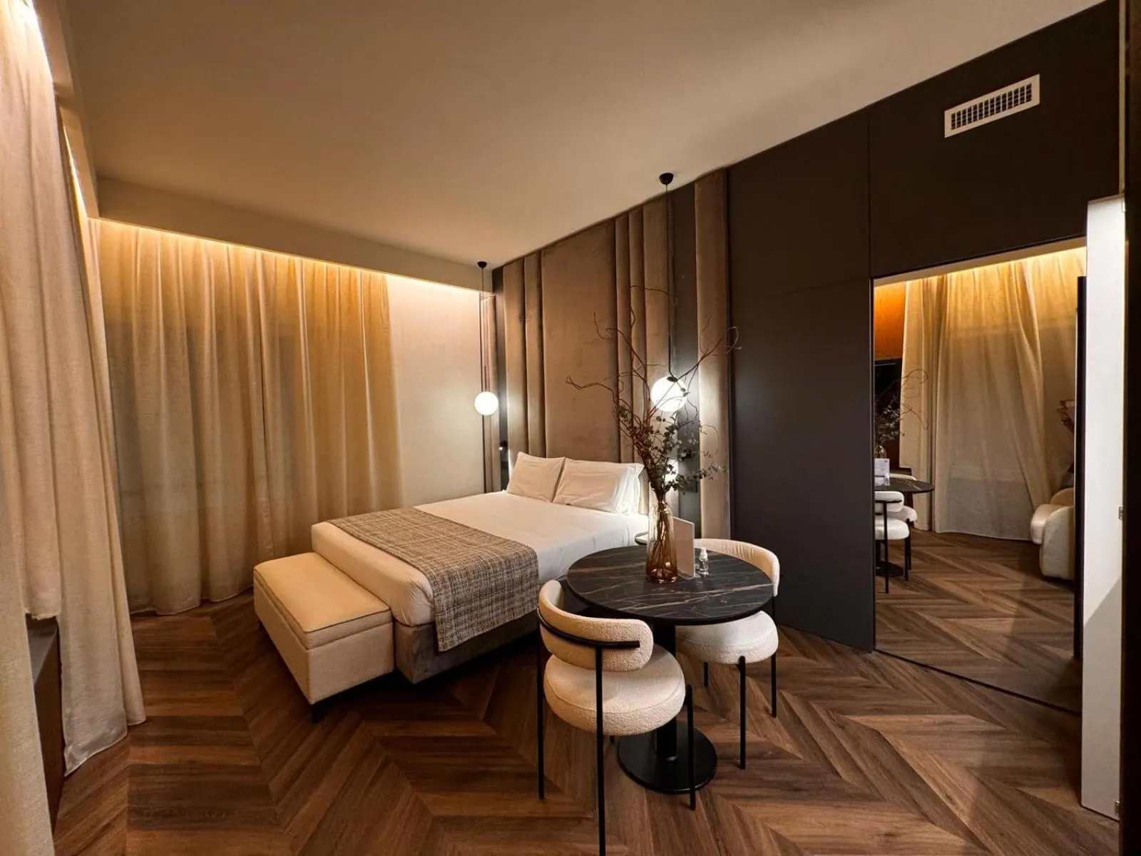 Bed in LUMERA STAY - Solferino