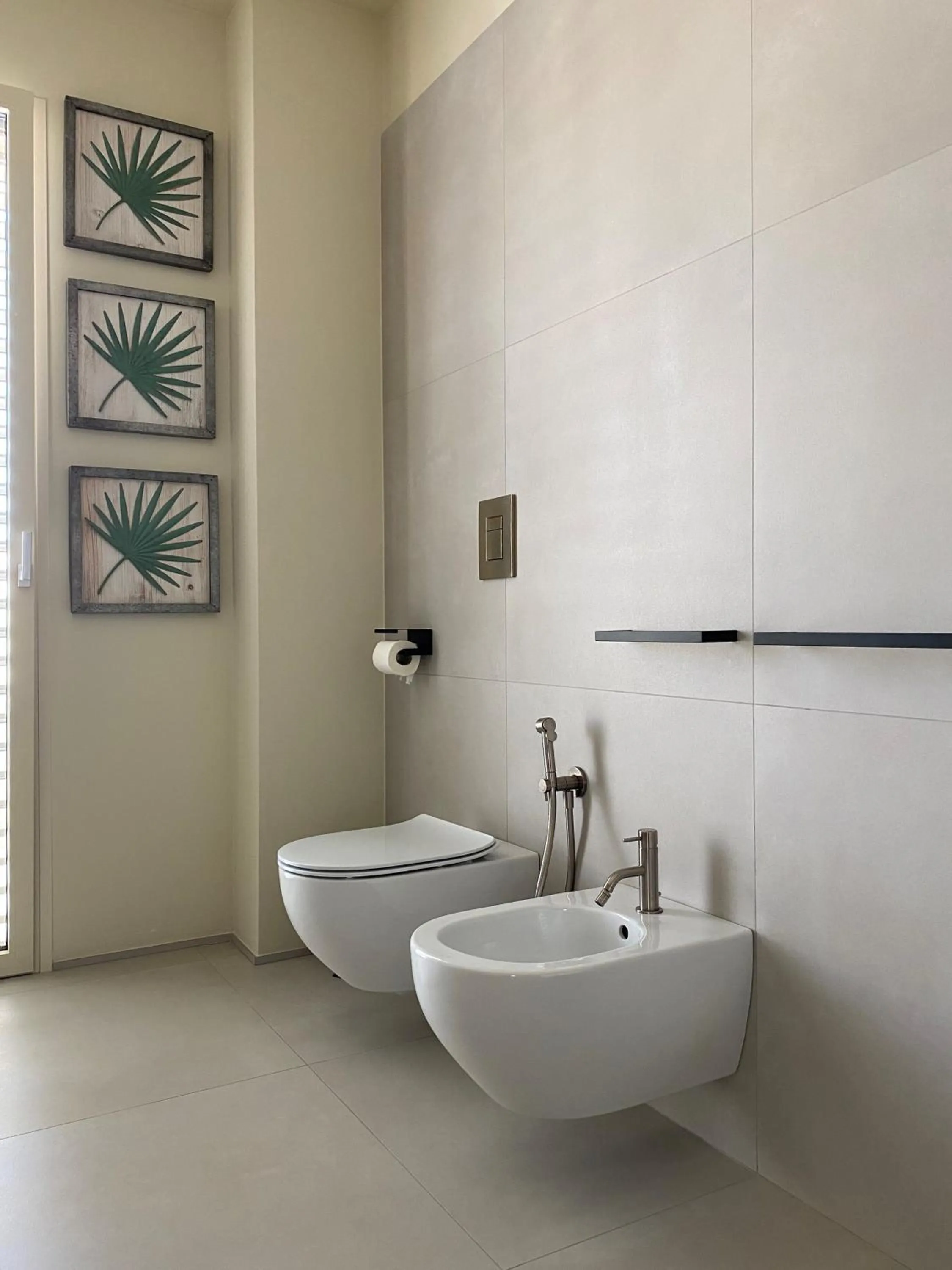 Bathroom in SETTANNI Sea Suites