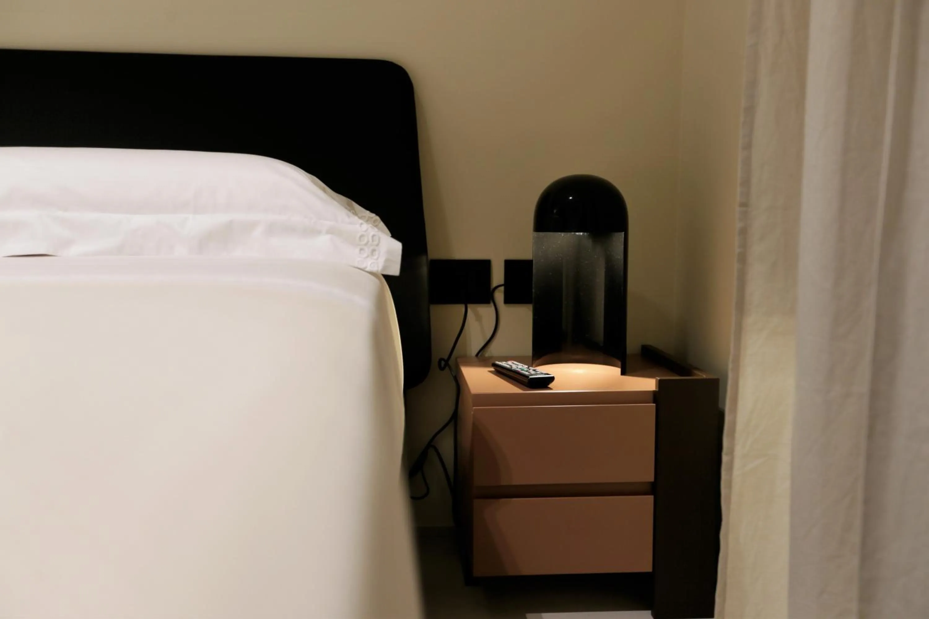 Bed in SETTANNI Sea Suites