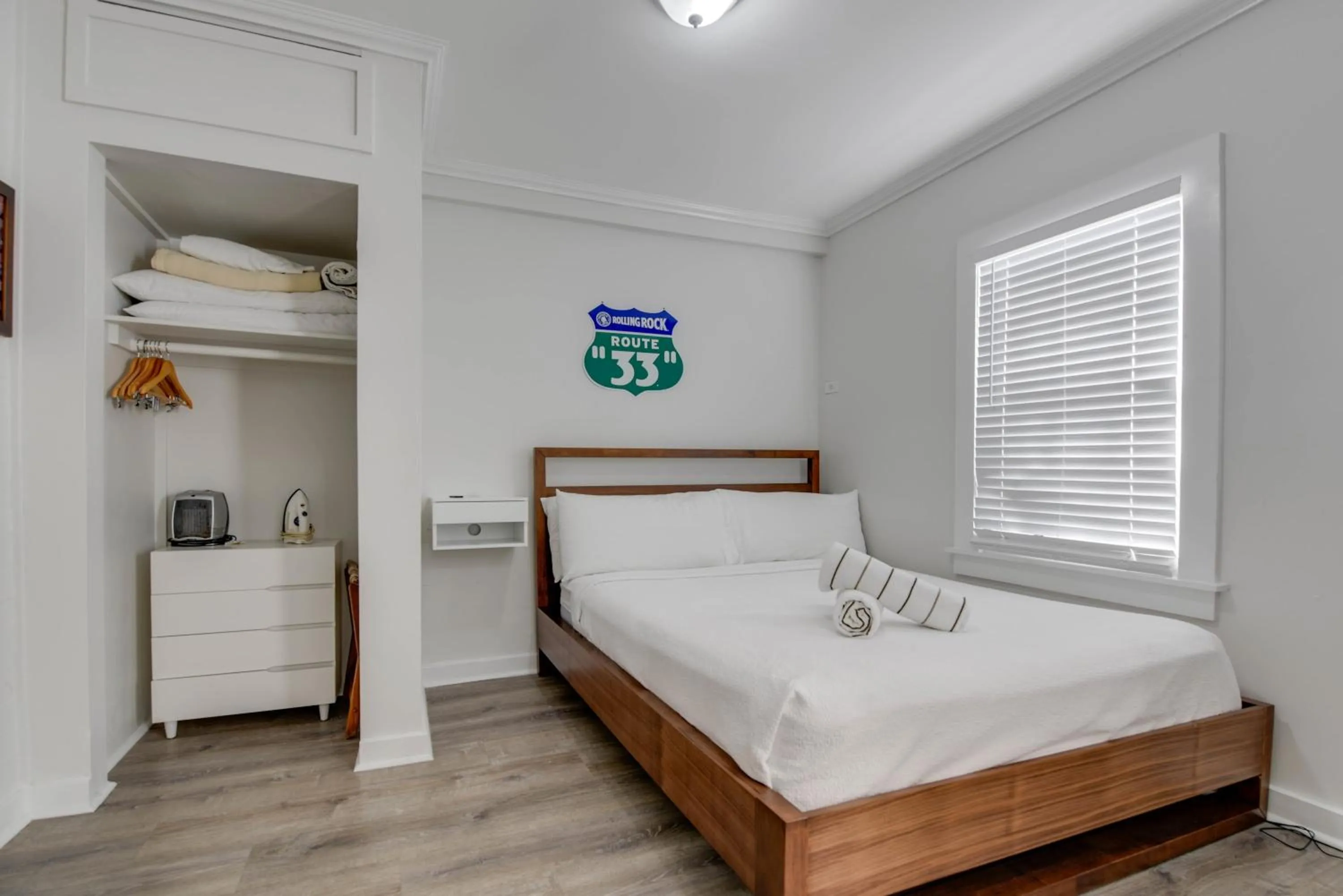 Bed in Southern Palms