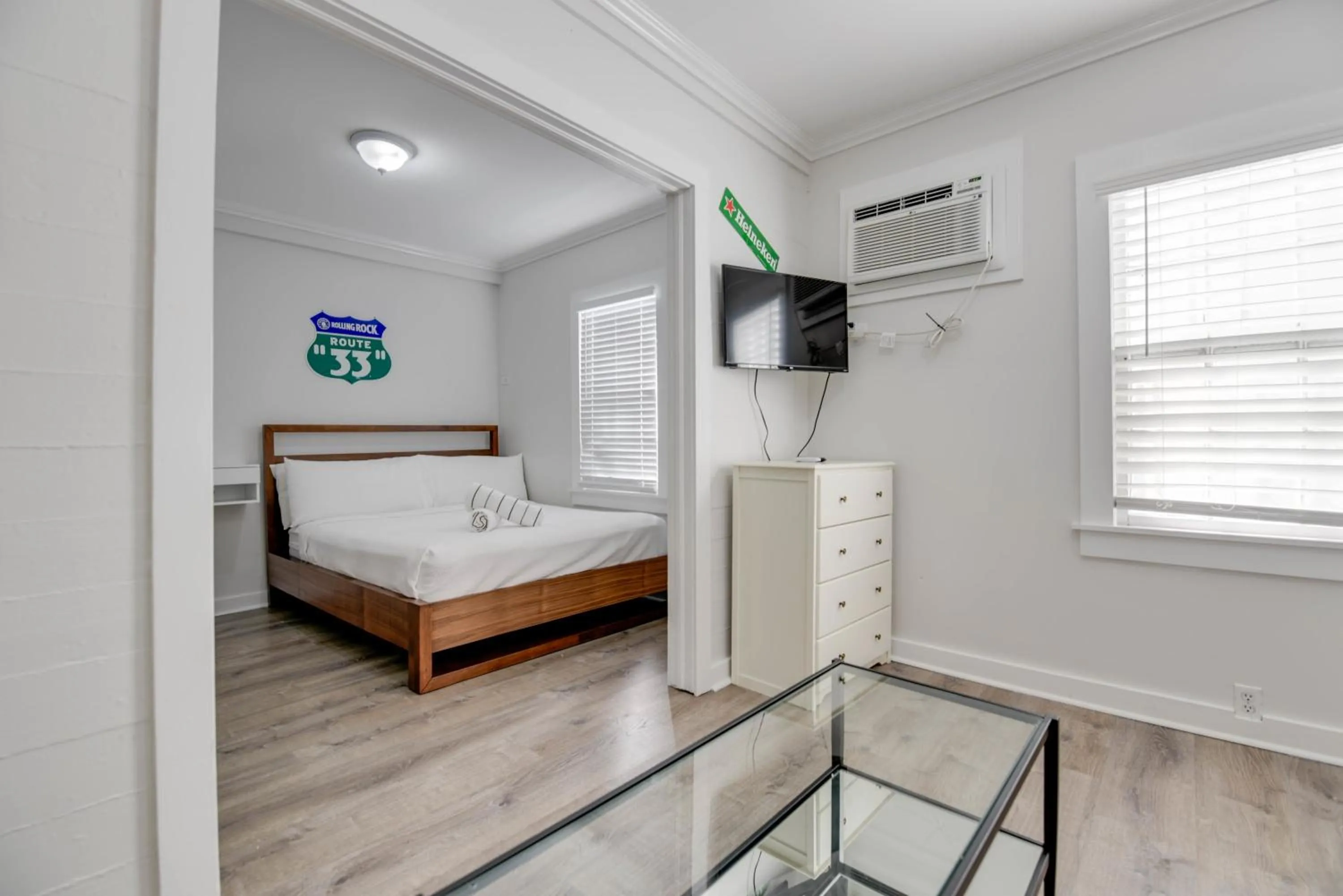 Bed in Southern Palms