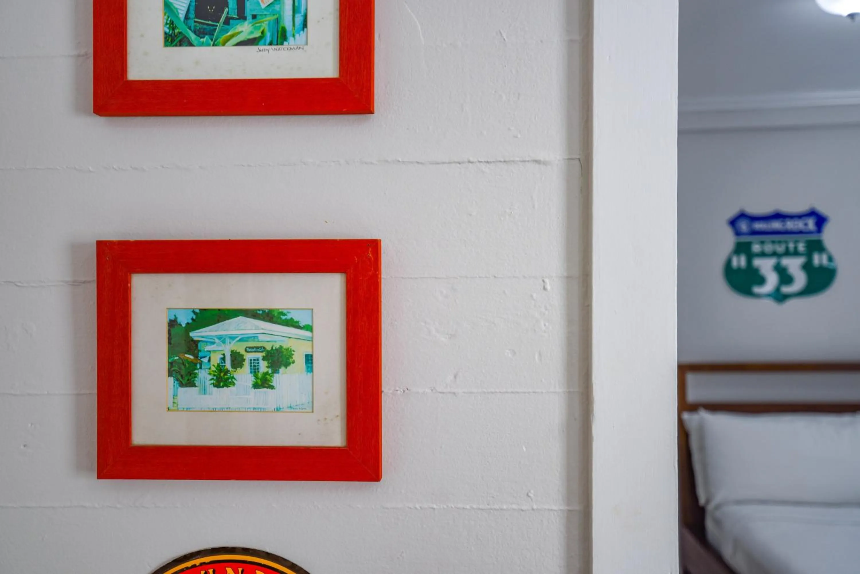 Bed in Southern Palms