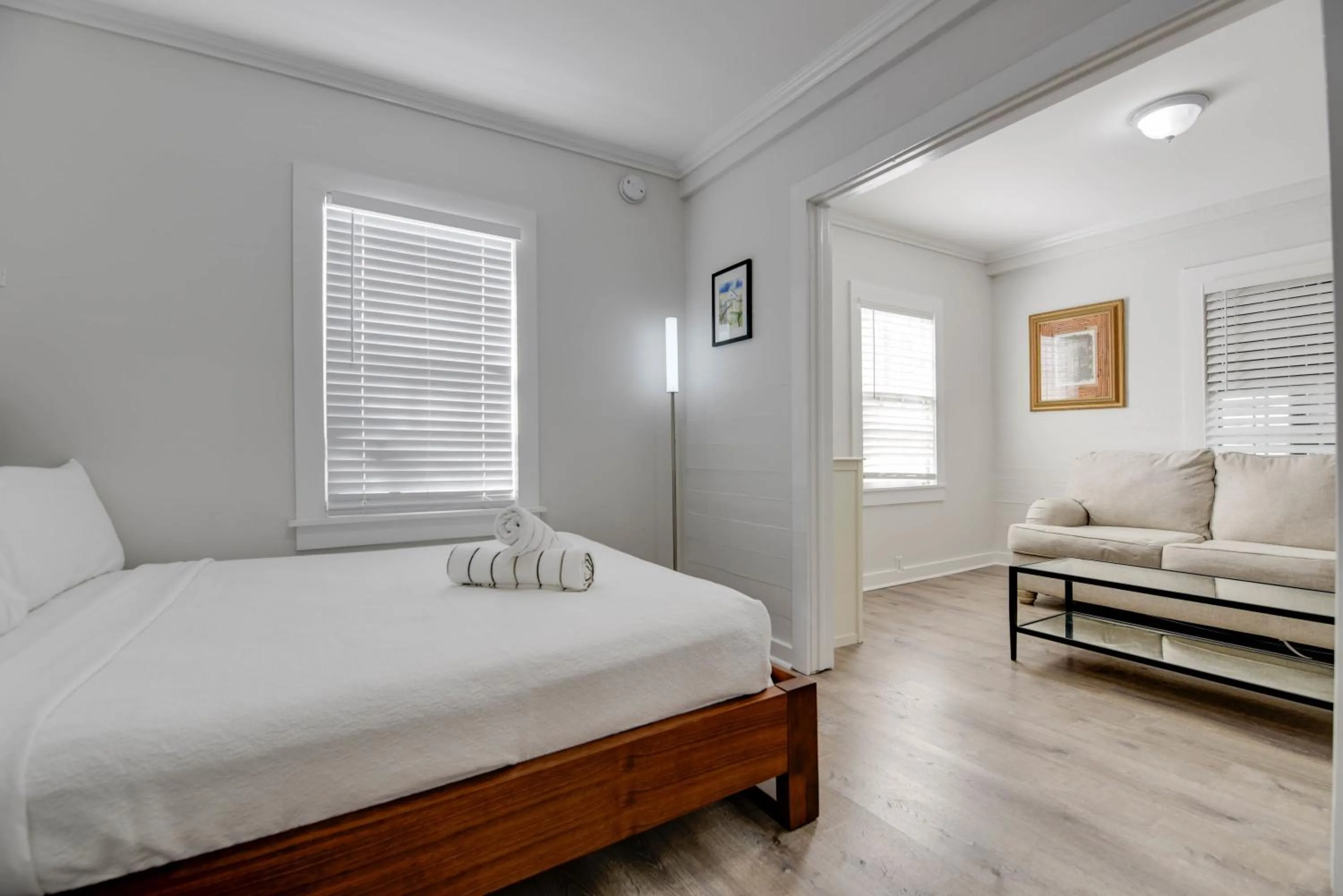 Bed in Southern Palms