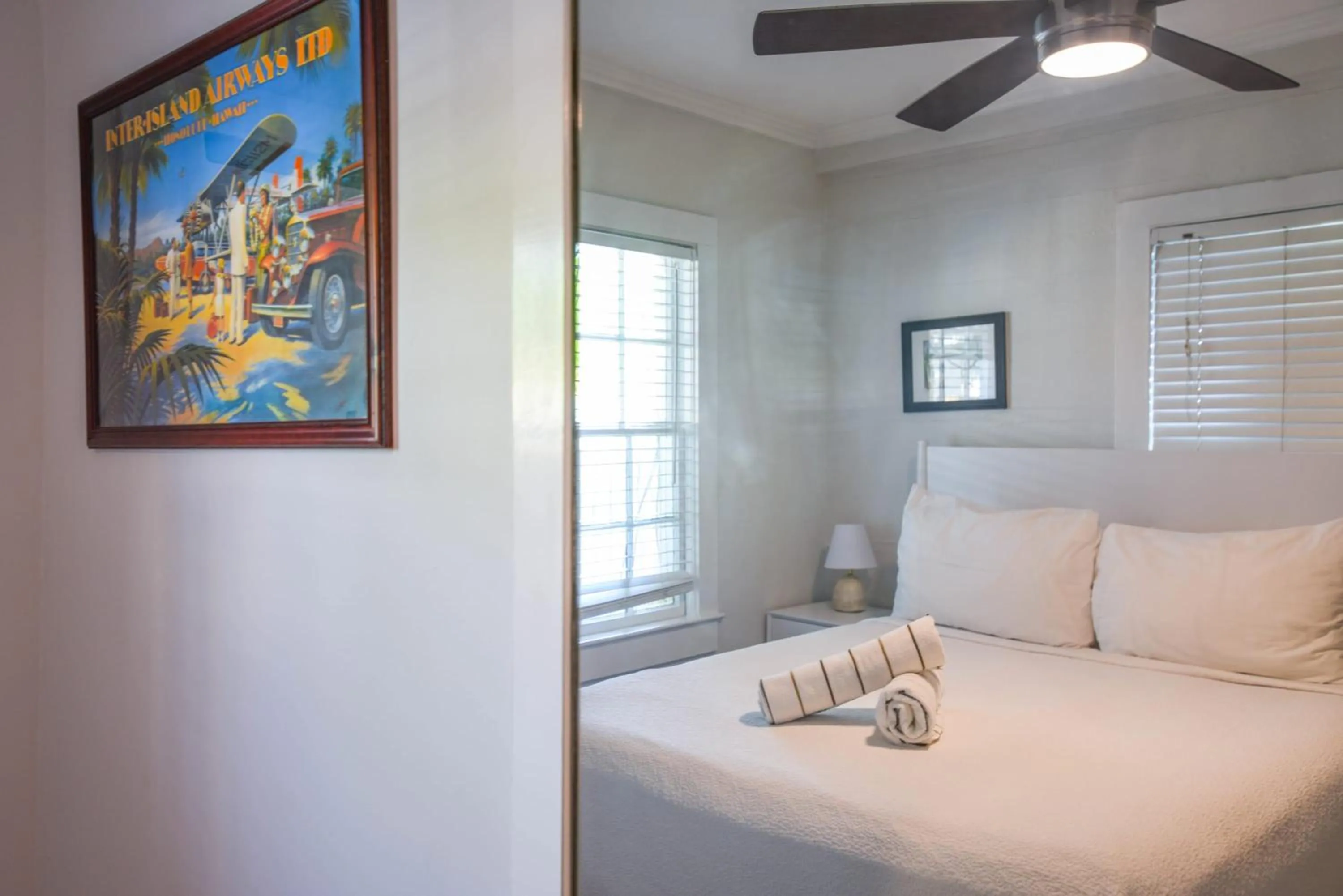 Bed in Southern Palms