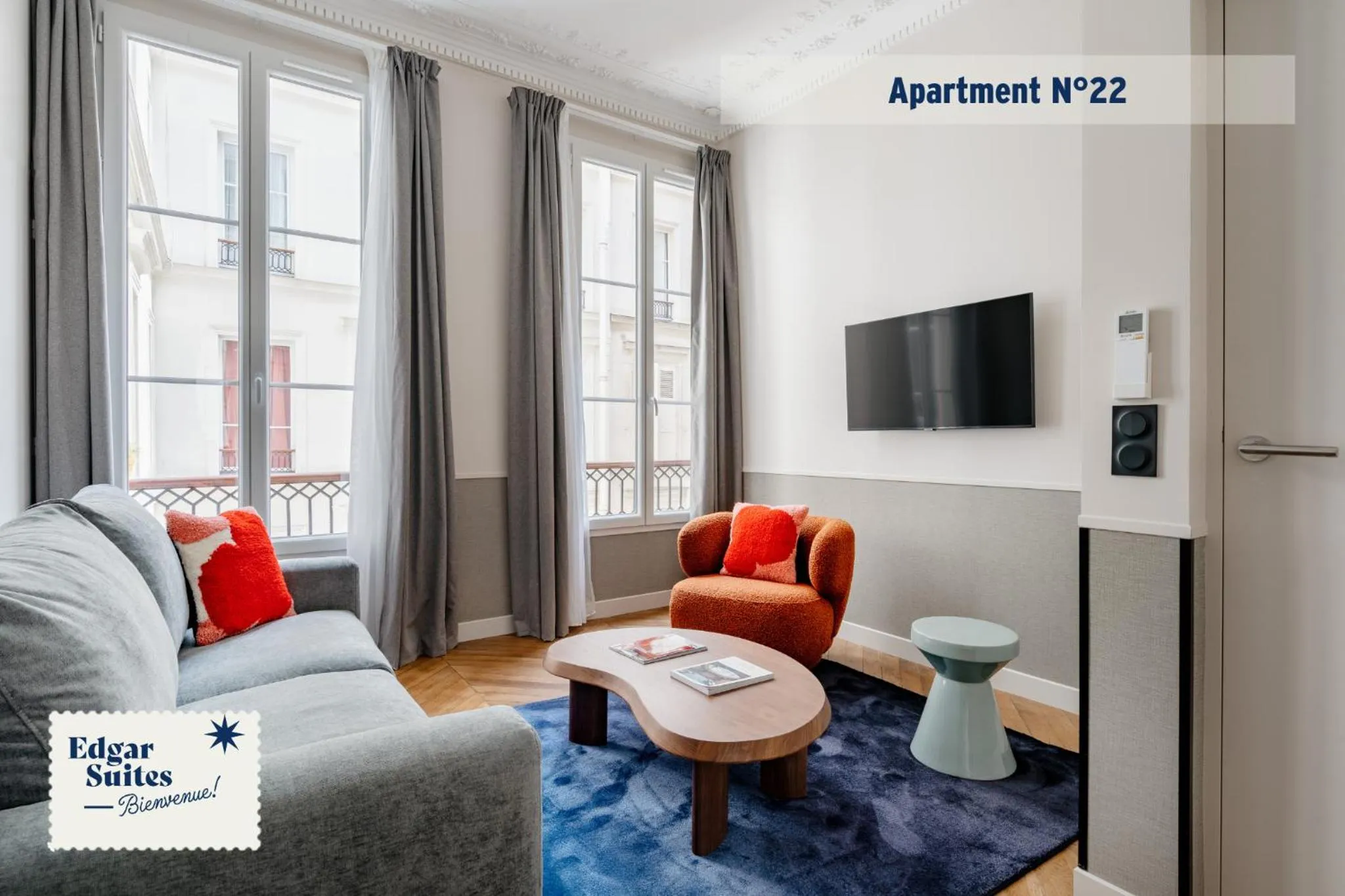 TV and multimedia in Edgar Suites Saint-Lazare - Amsterdam