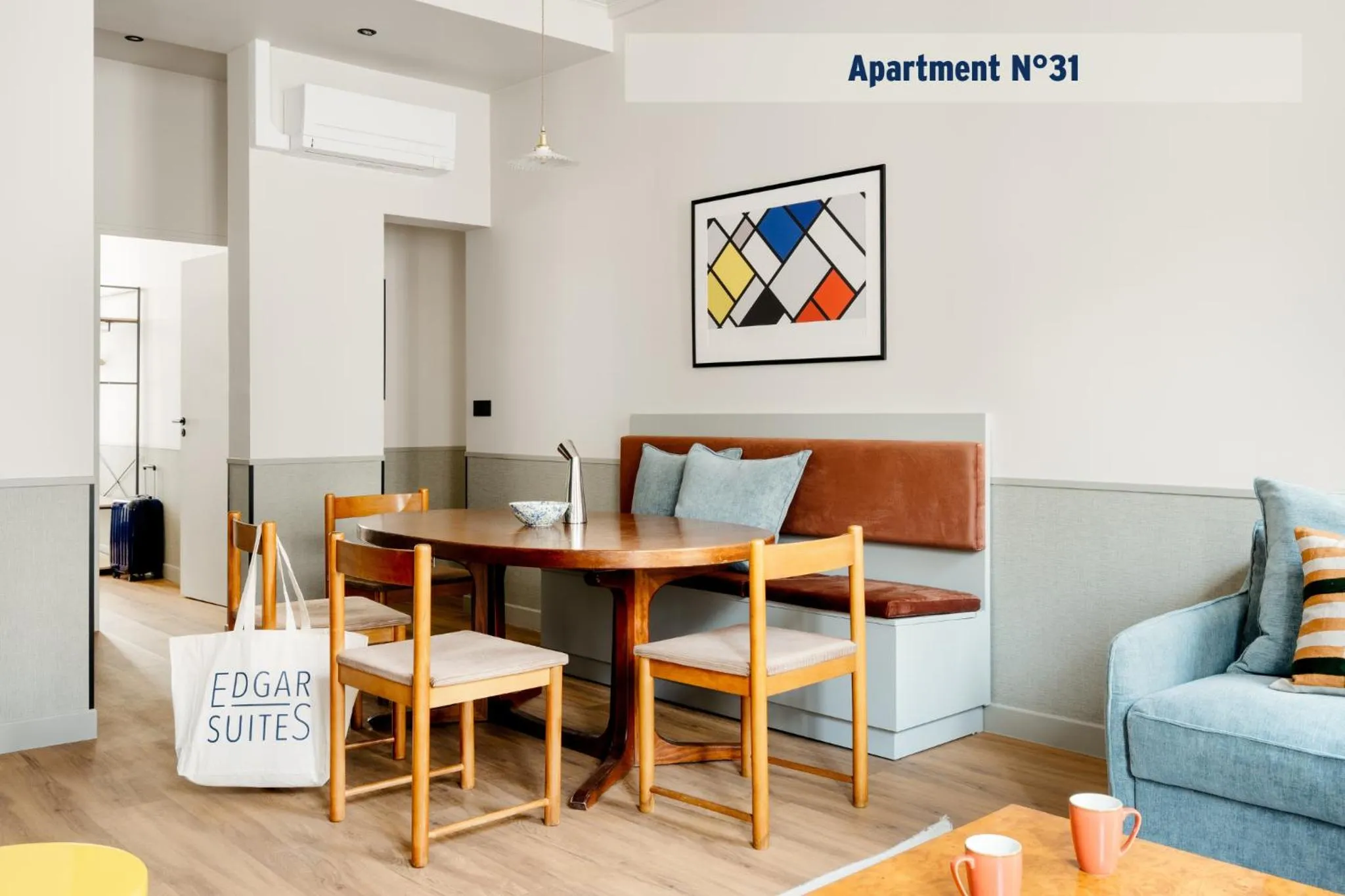 Coffee/tea facilities in Edgar Suites Saint-Lazare - Amsterdam