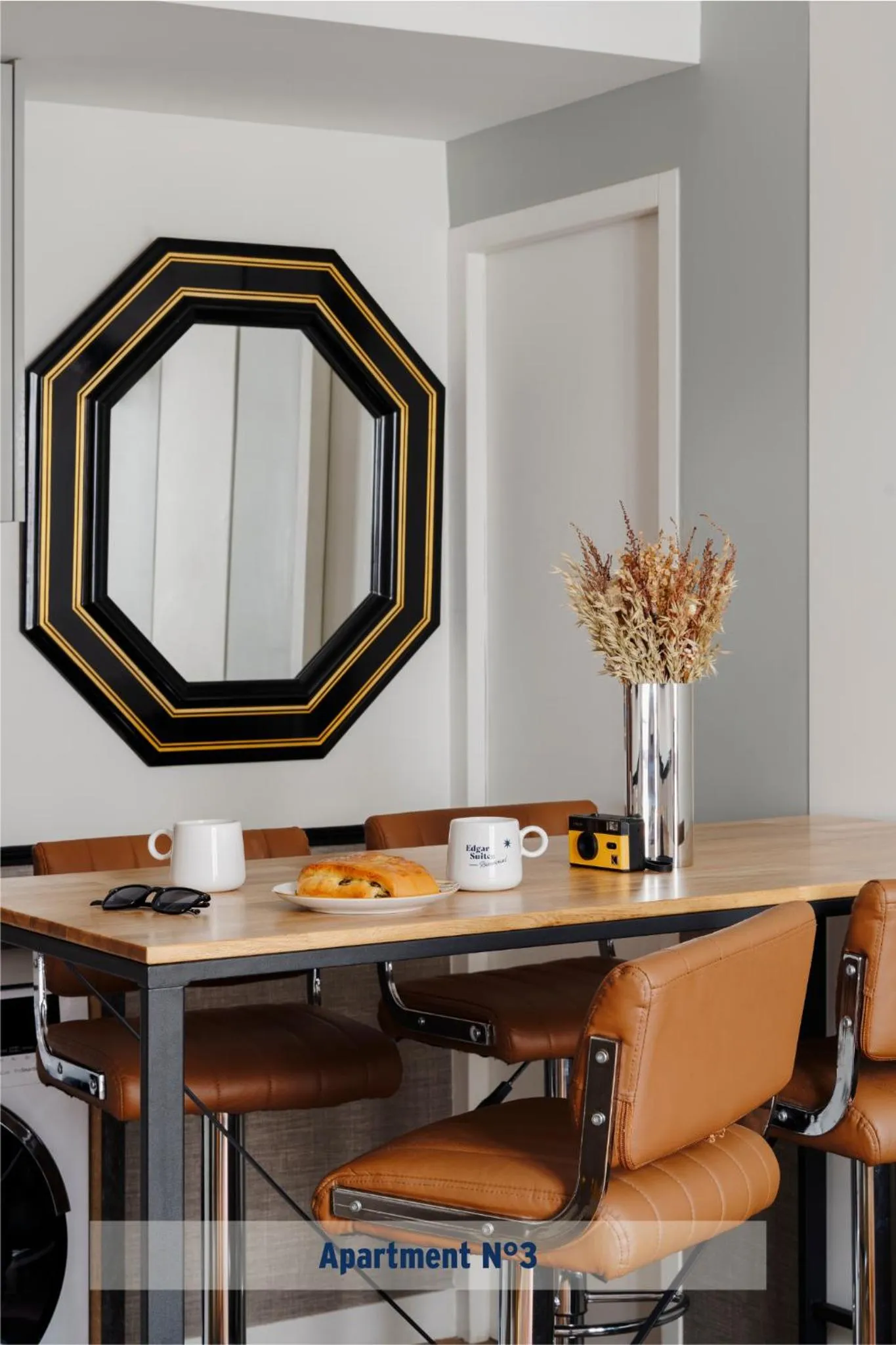 Dining area in Edgar Suites Saint-Lazare - Amsterdam