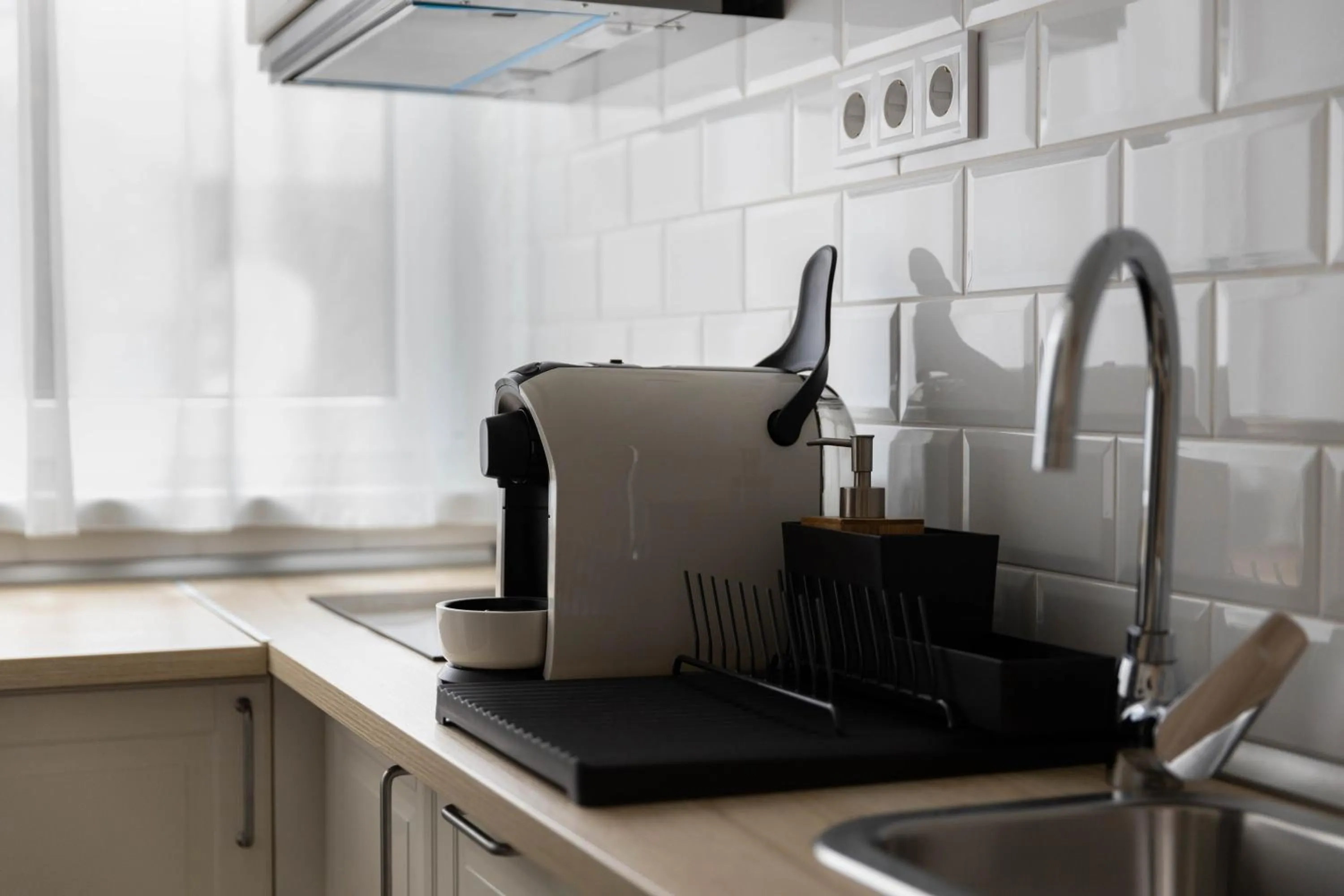 Kitchen or kitchenette in Roomstore Studio Apartments