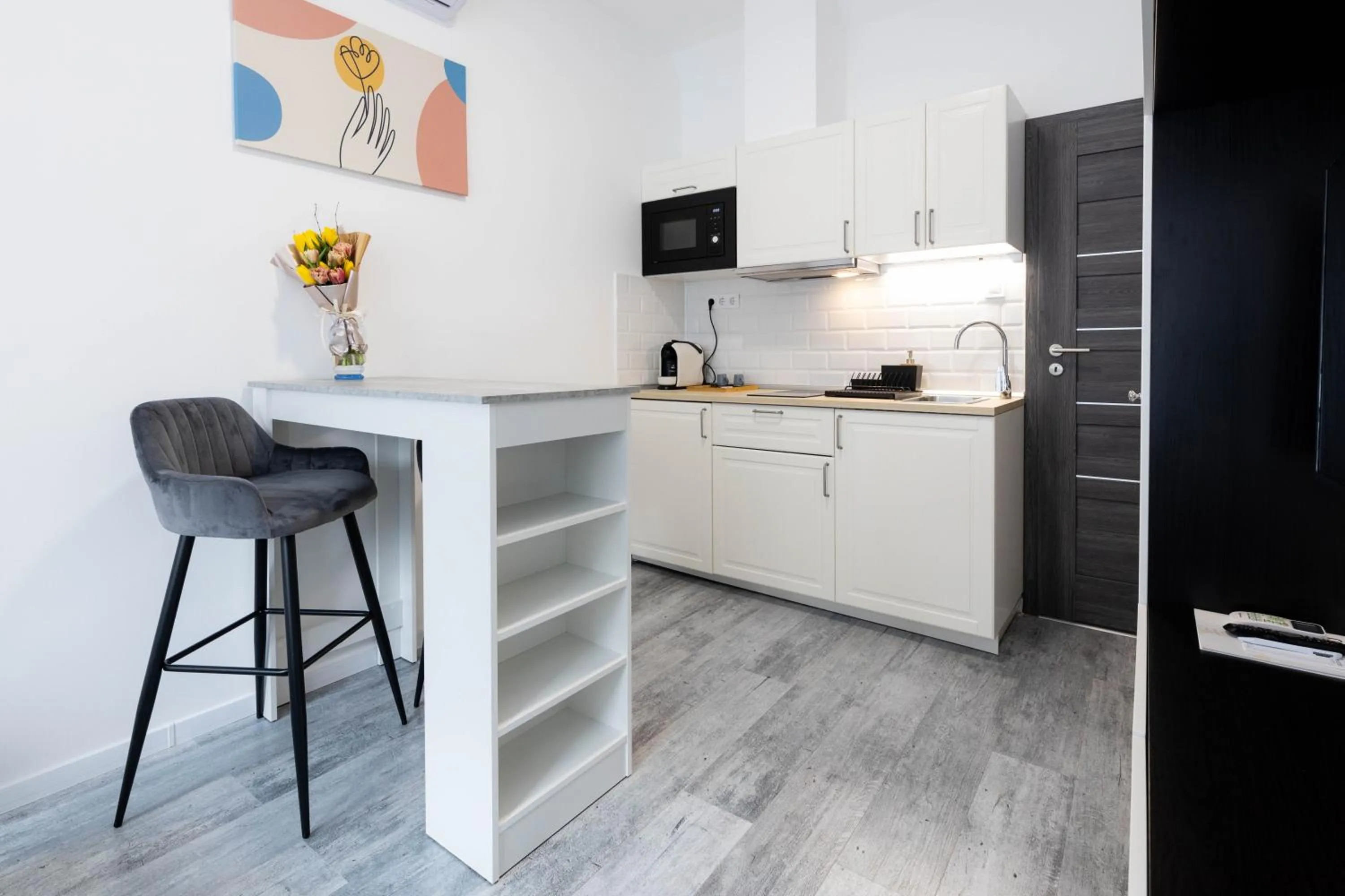 Kitchen or kitchenette in Roomstore Studio Apartments