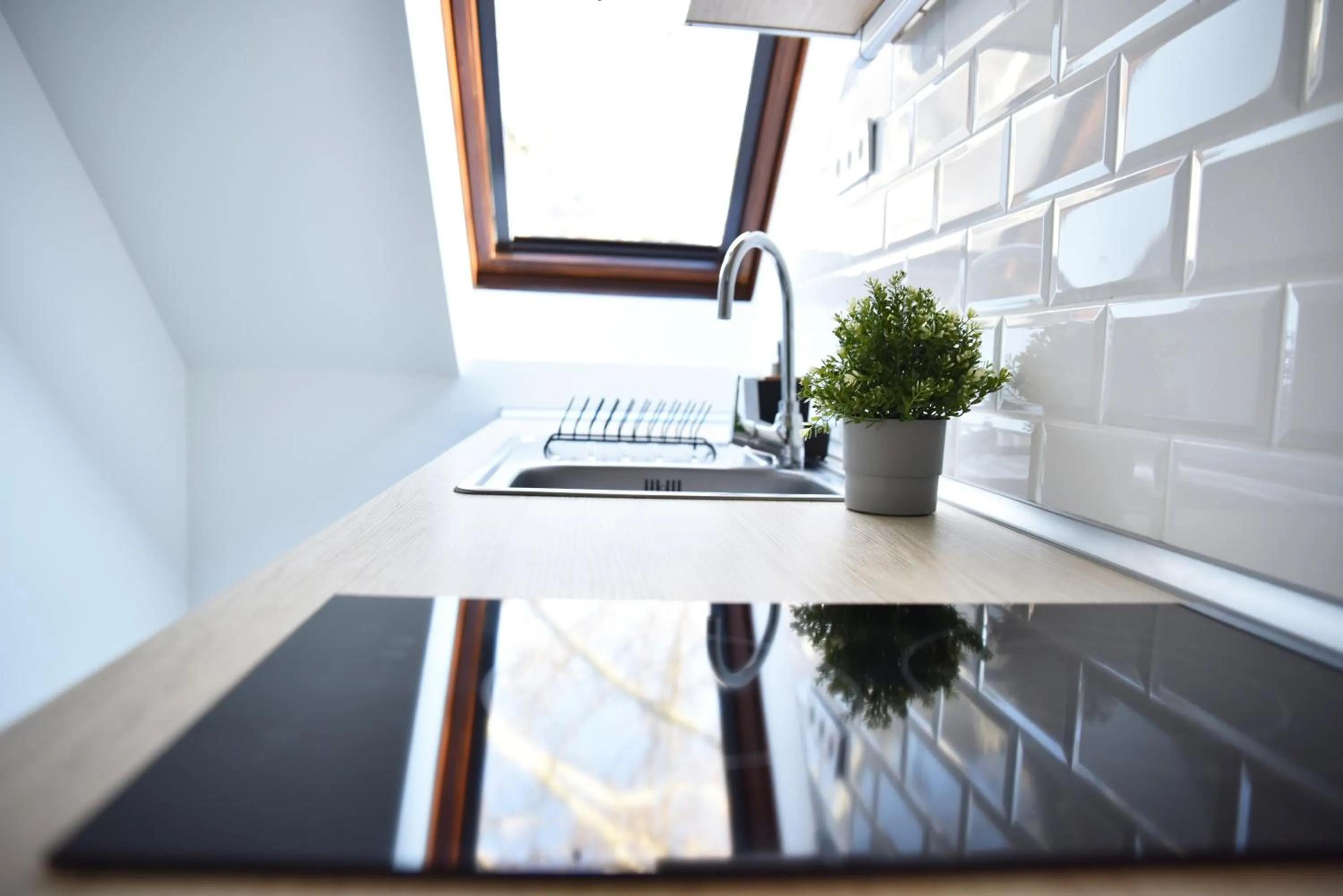 Kitchen or kitchenette in Roomstore Studio Apartments
