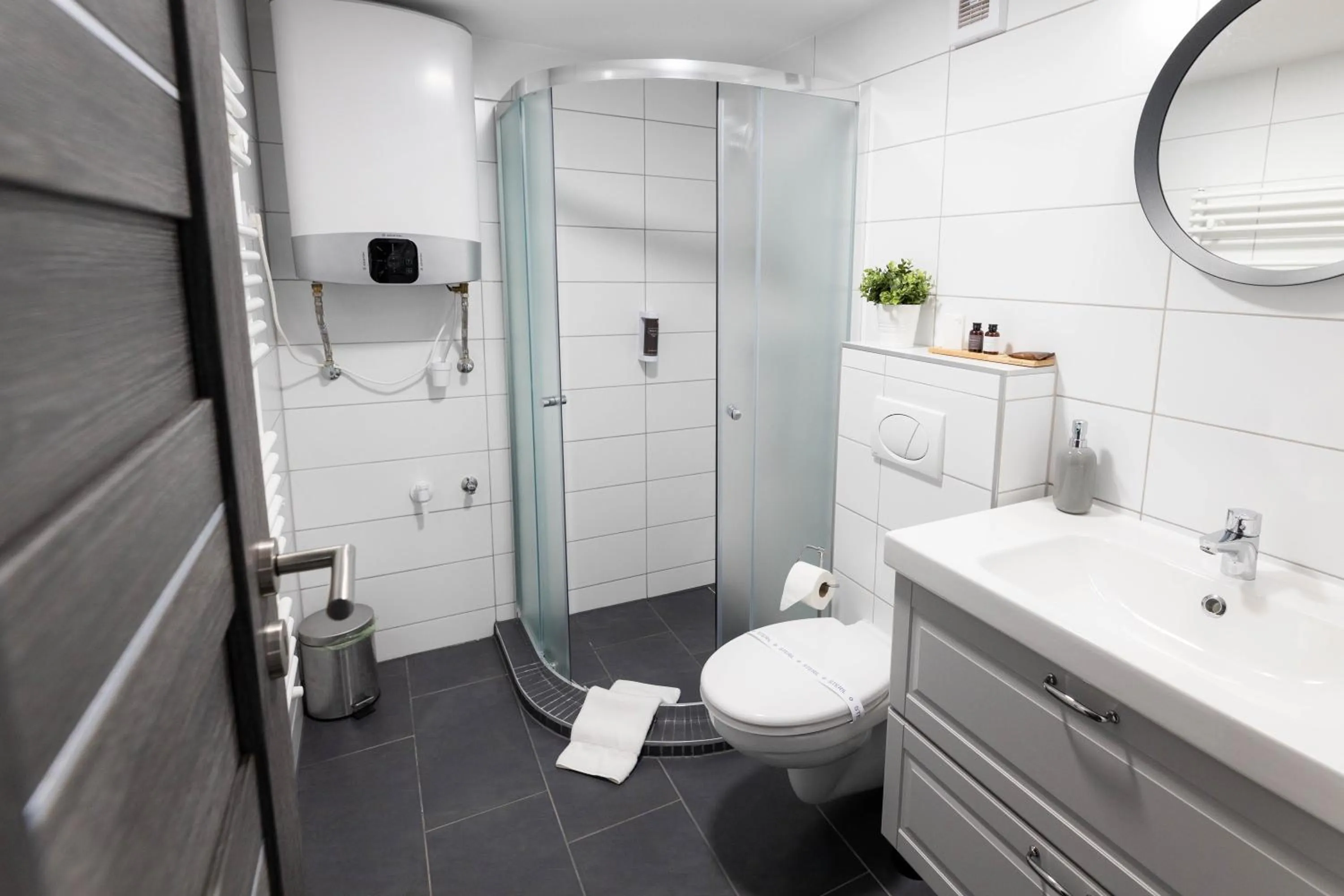 Bathroom in Roomstore Studio Apartments