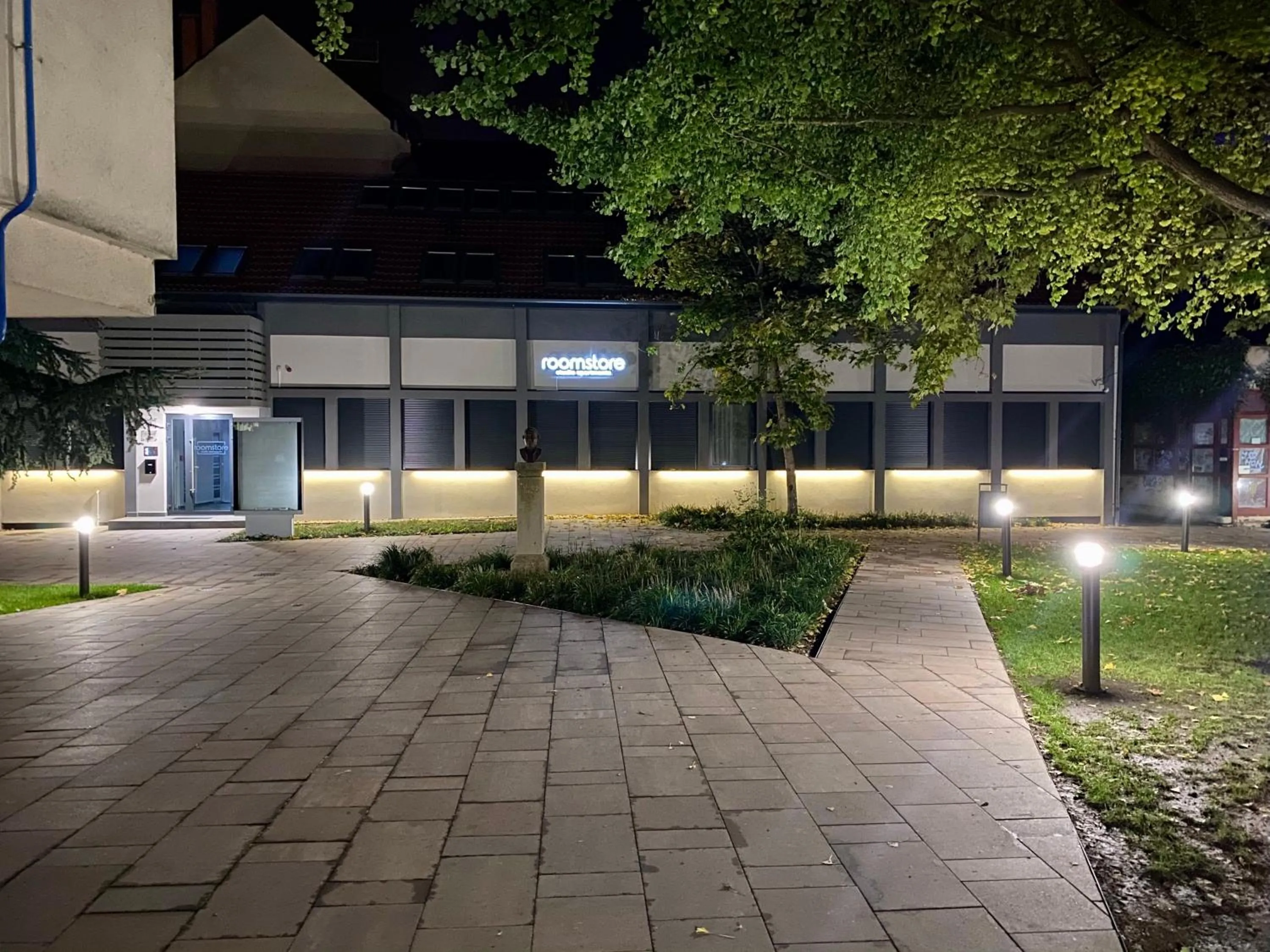 Property building in Roomstore Studio Apartments