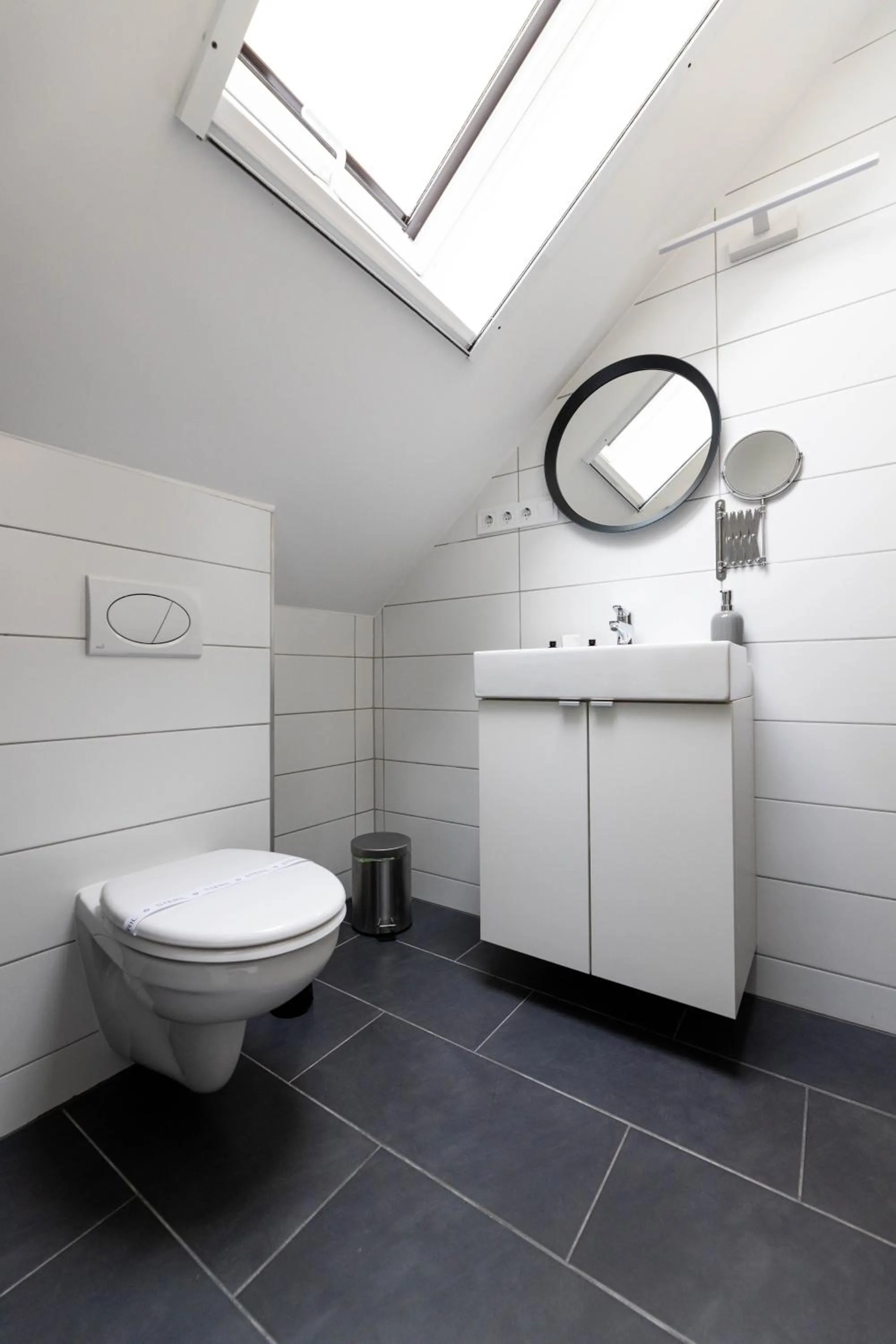 Bathroom in Roomstore Studio Apartments