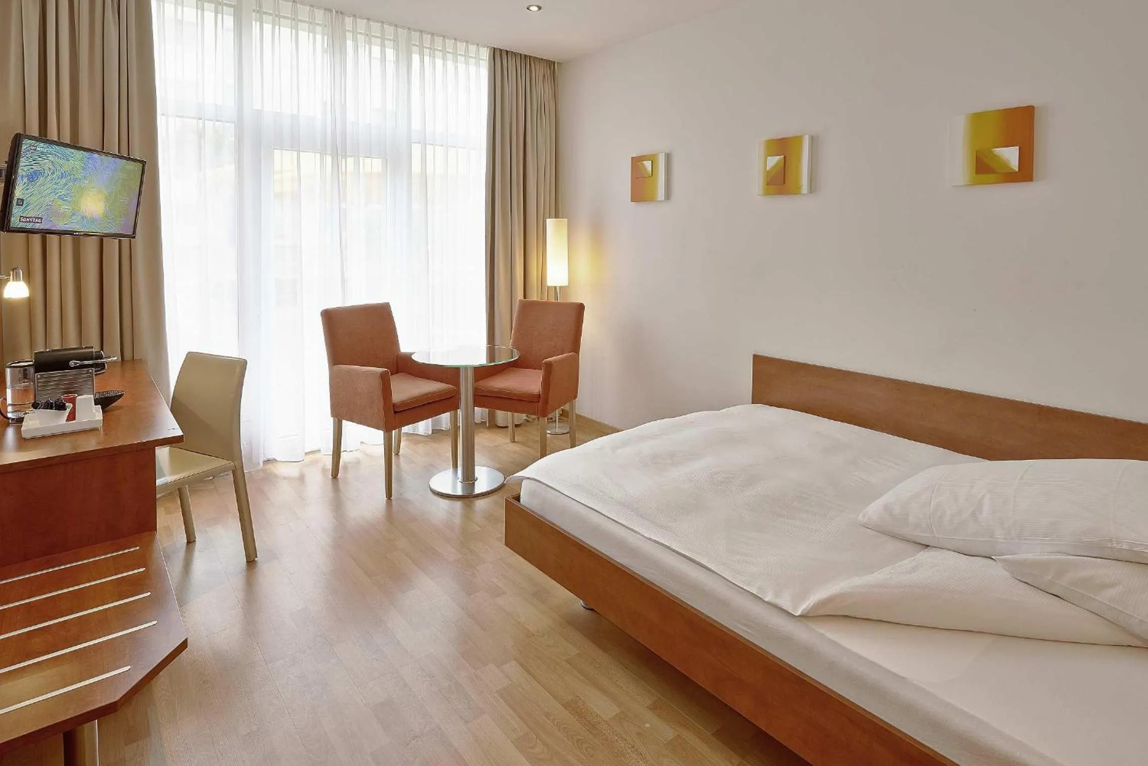 Bed in Hotel Arte Spreitenbach