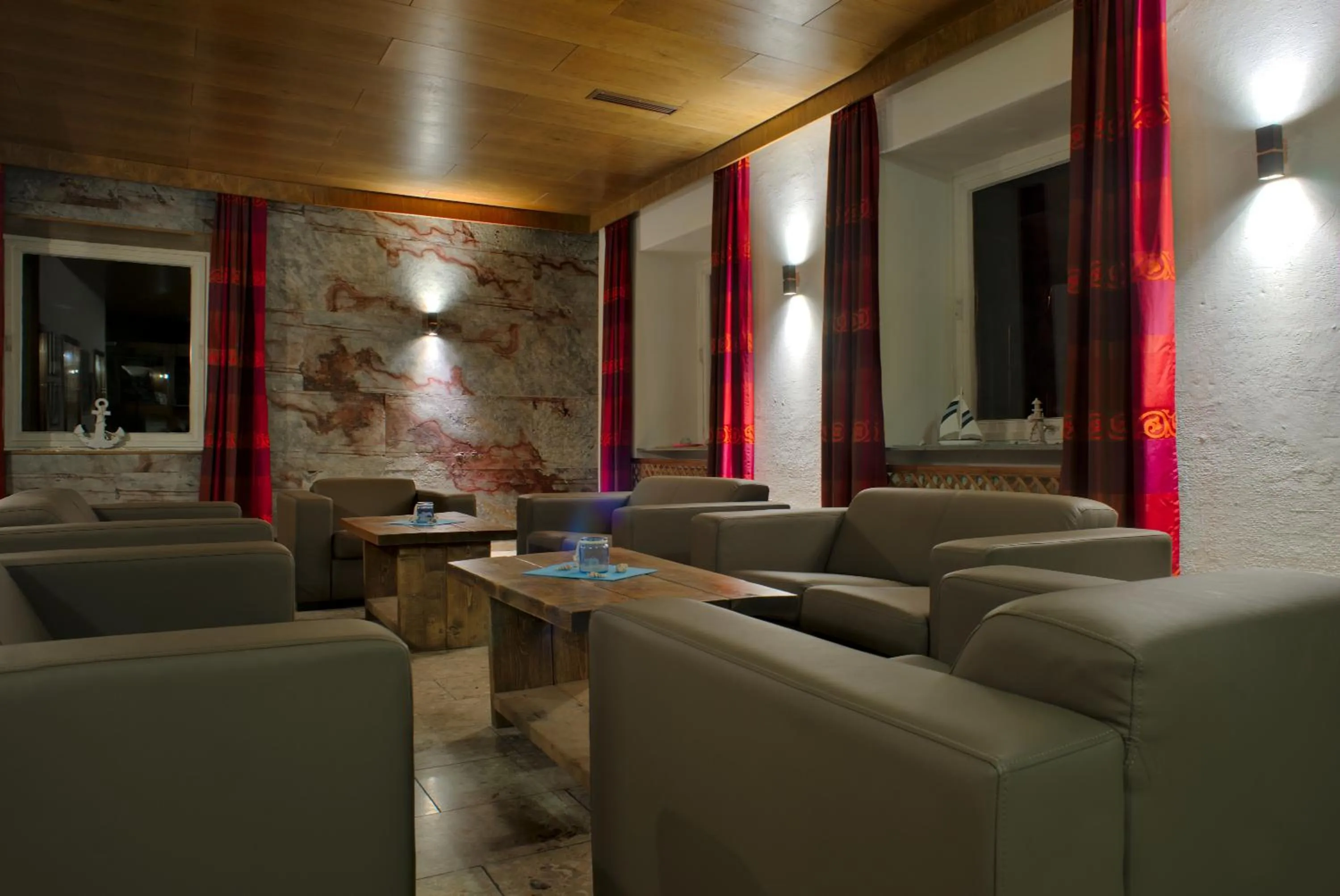 Lobby or reception in B&B am Steinbachtal - Natur und Wandern