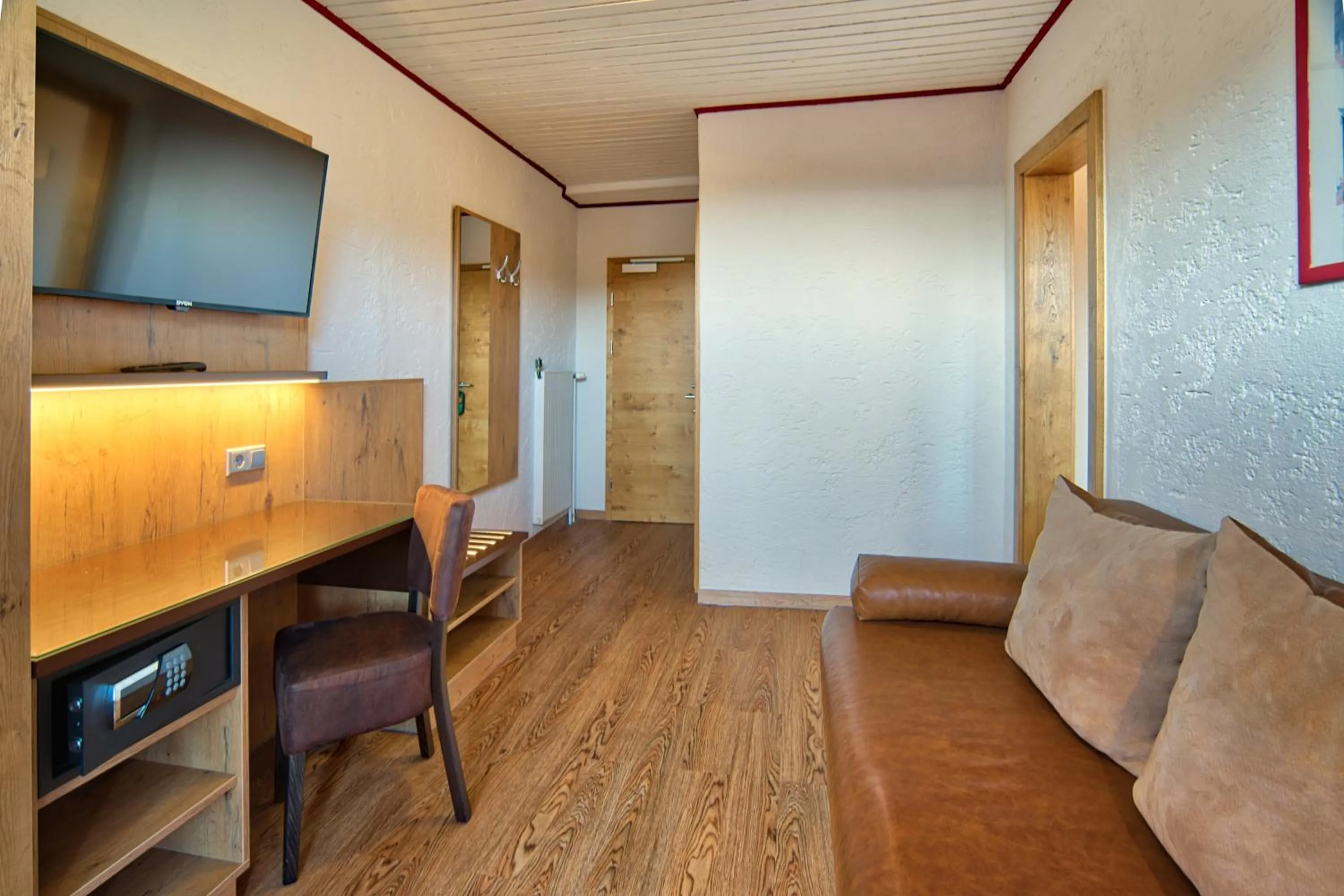 Living room in B&B am Steinbachtal - Natur und Wandern