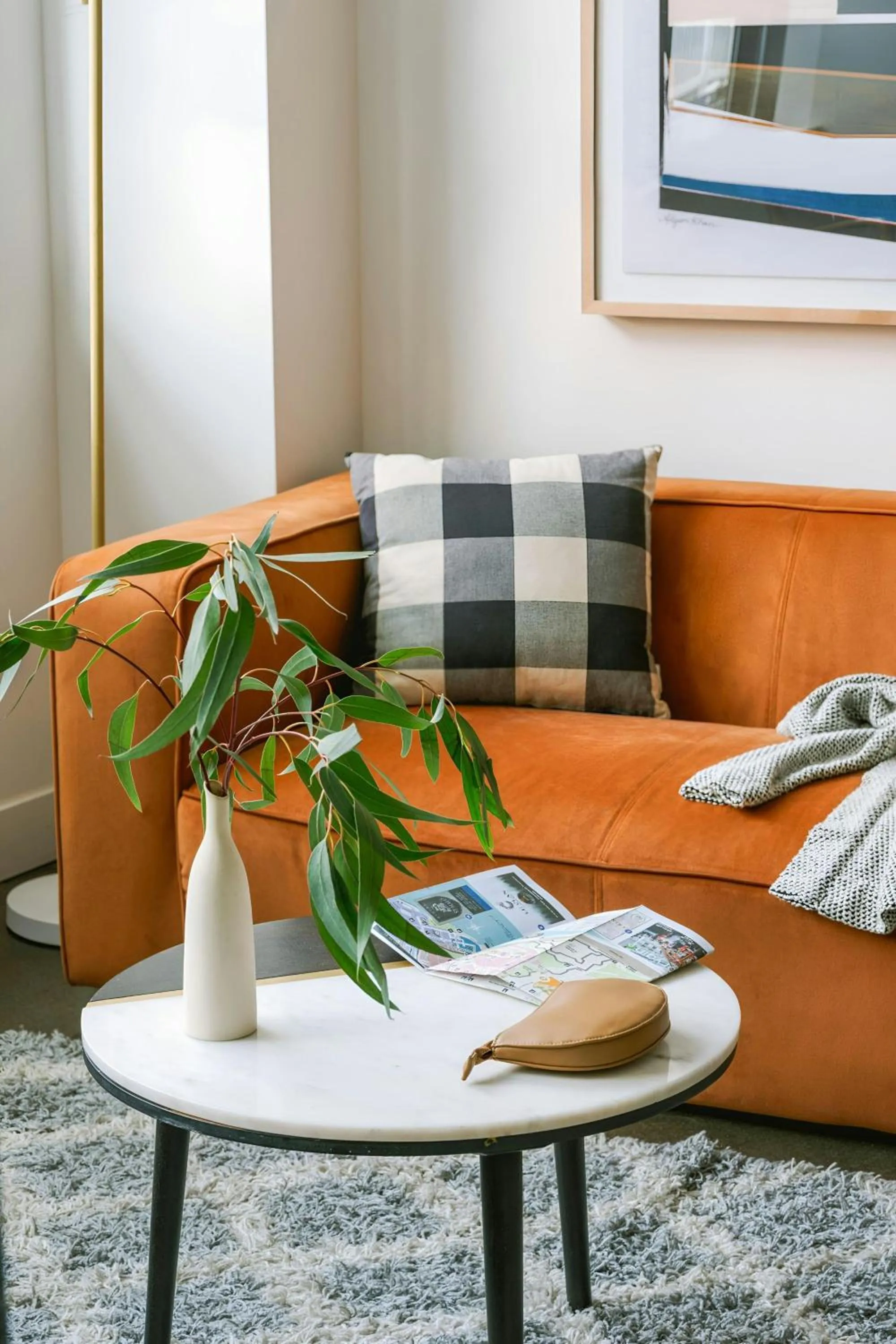 Living room in Sonder by Marriott Bonvoy Le Guerin Apartments Le Plateau-Mont-Royal