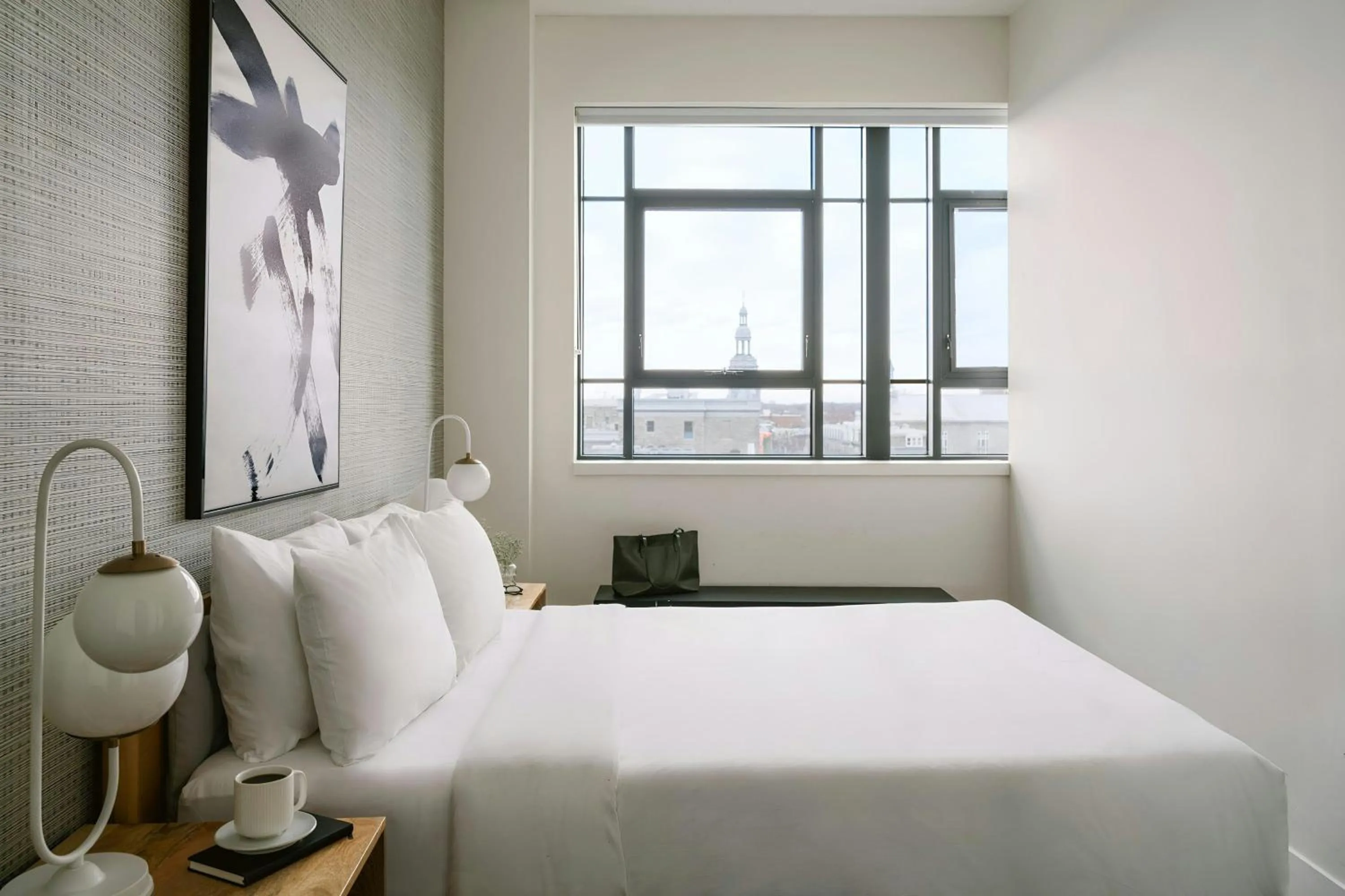 Bedroom, Bed in Sonder by Marriott Bonvoy Le Guerin Apartments Le Plateau-Mont-Royal