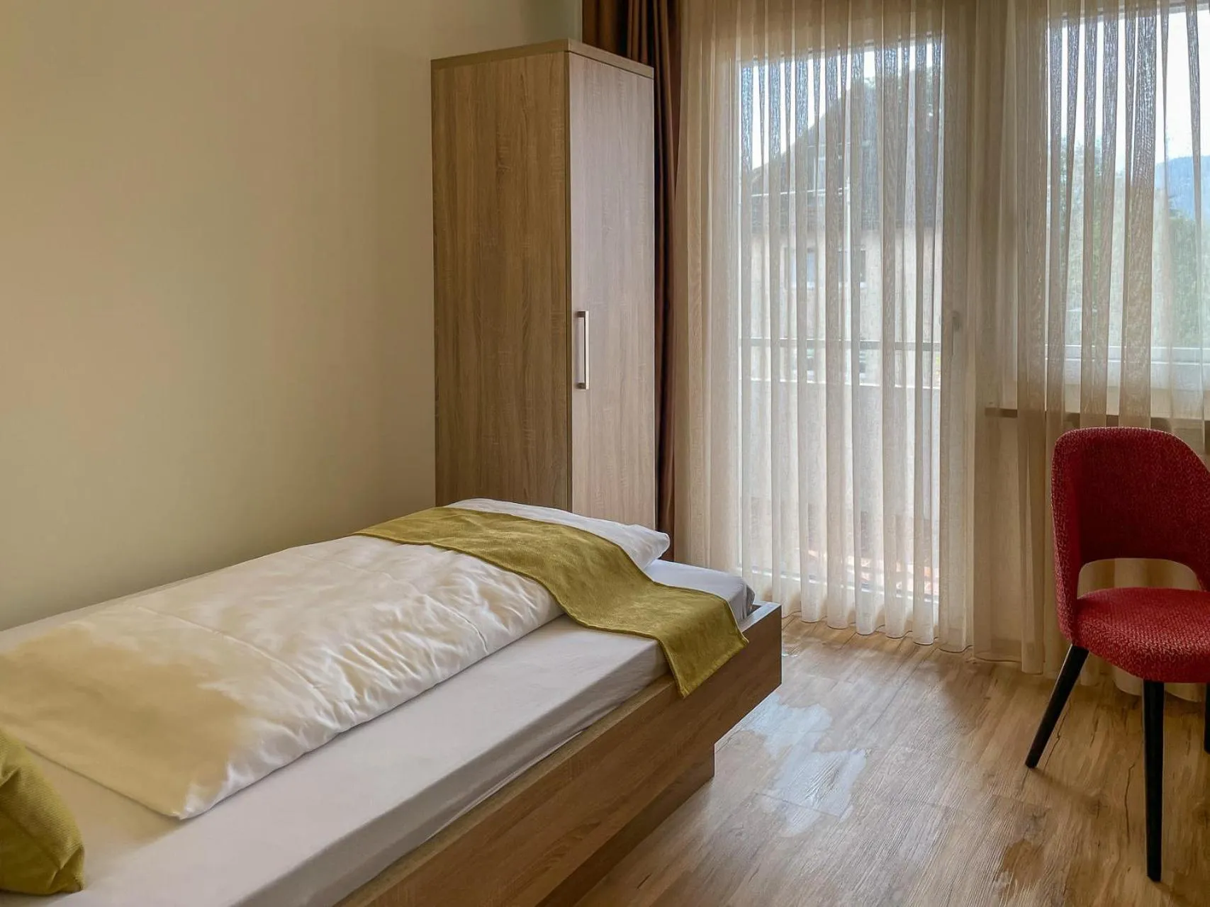 Staff, Bed in Hotel zur Flüh