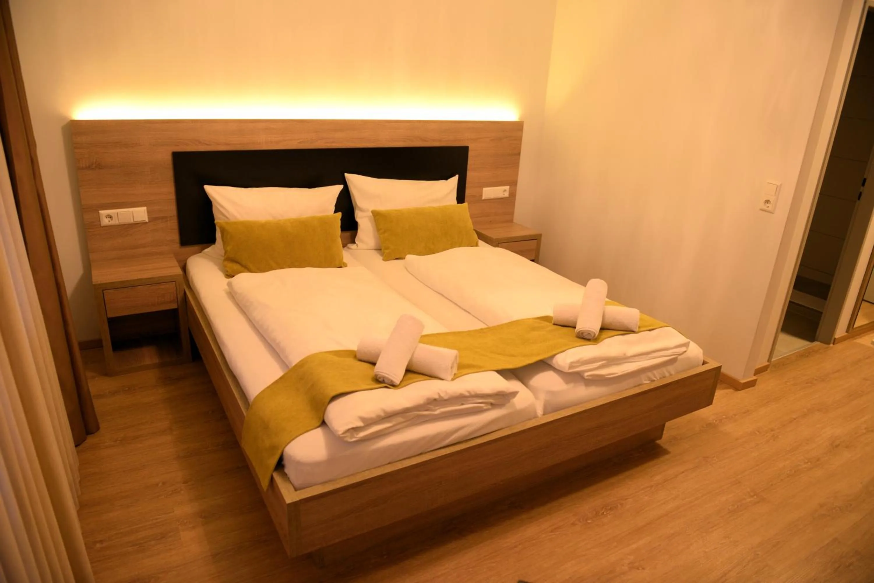 Bed in Hotel zur Flüh