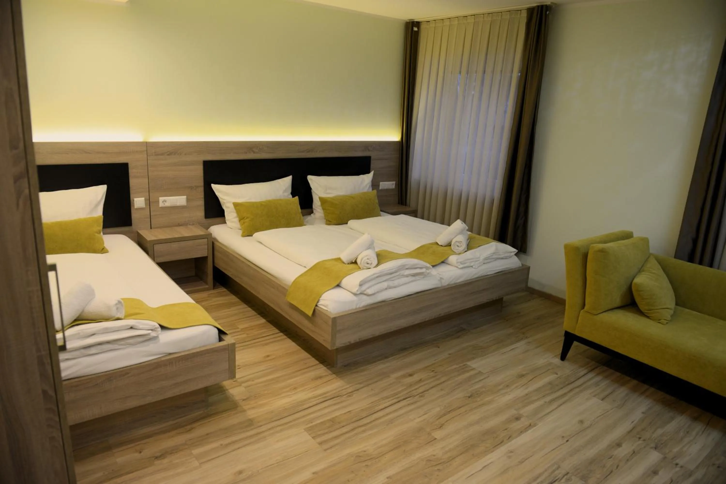 Bed in Hotel zur Flüh