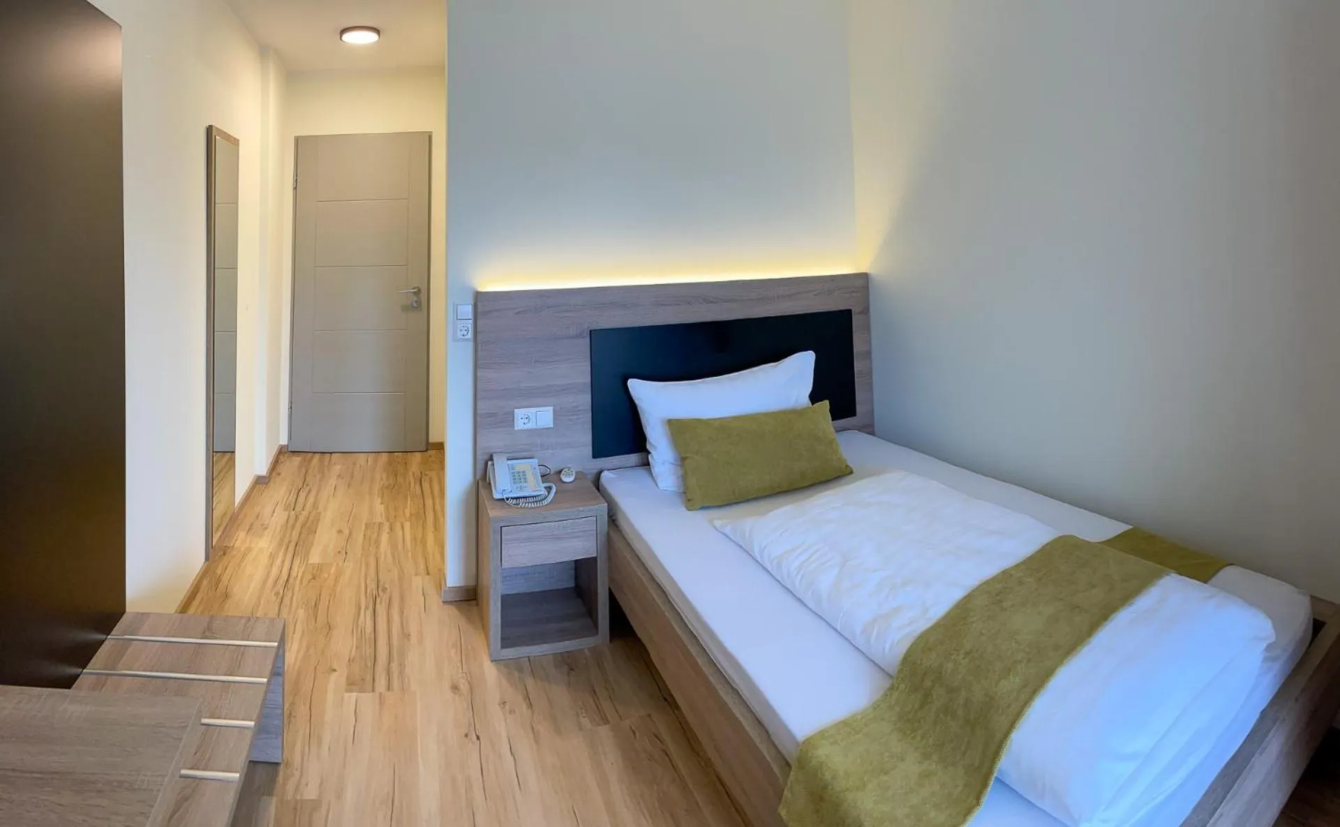 Bed in Hotel zur Flüh