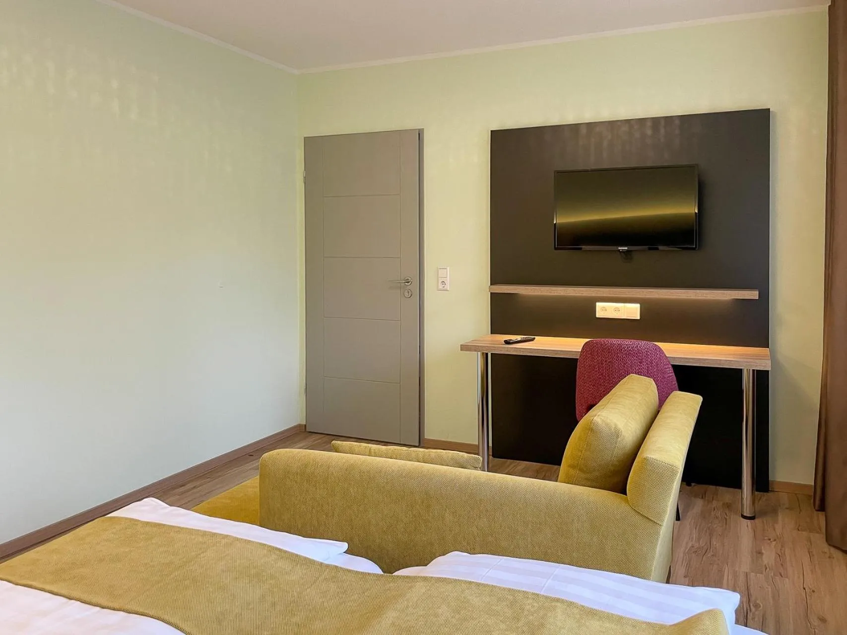 Staff, Bed in Hotel zur Flüh