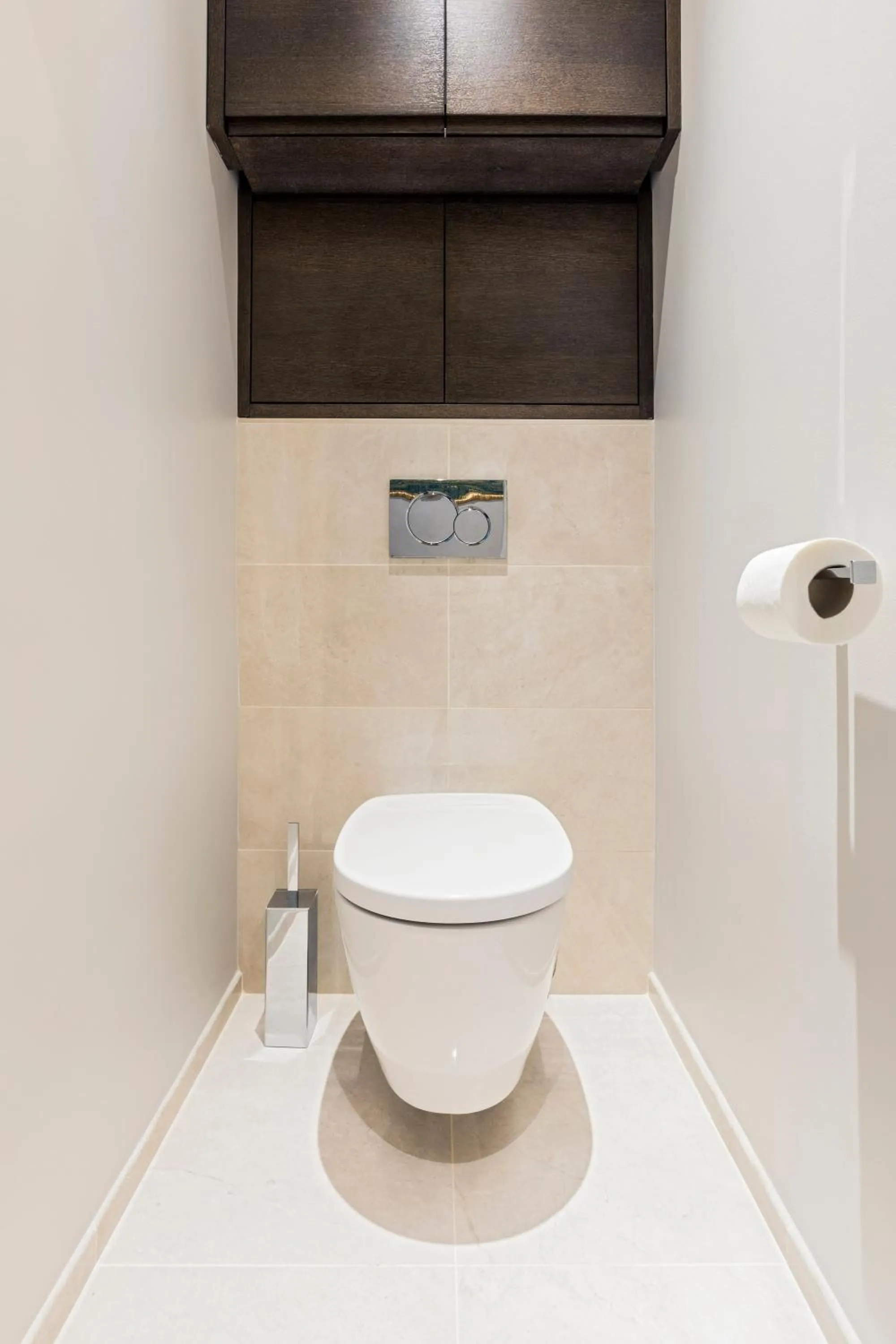 Bathroom in Luxury Apartment Paris Louvre II