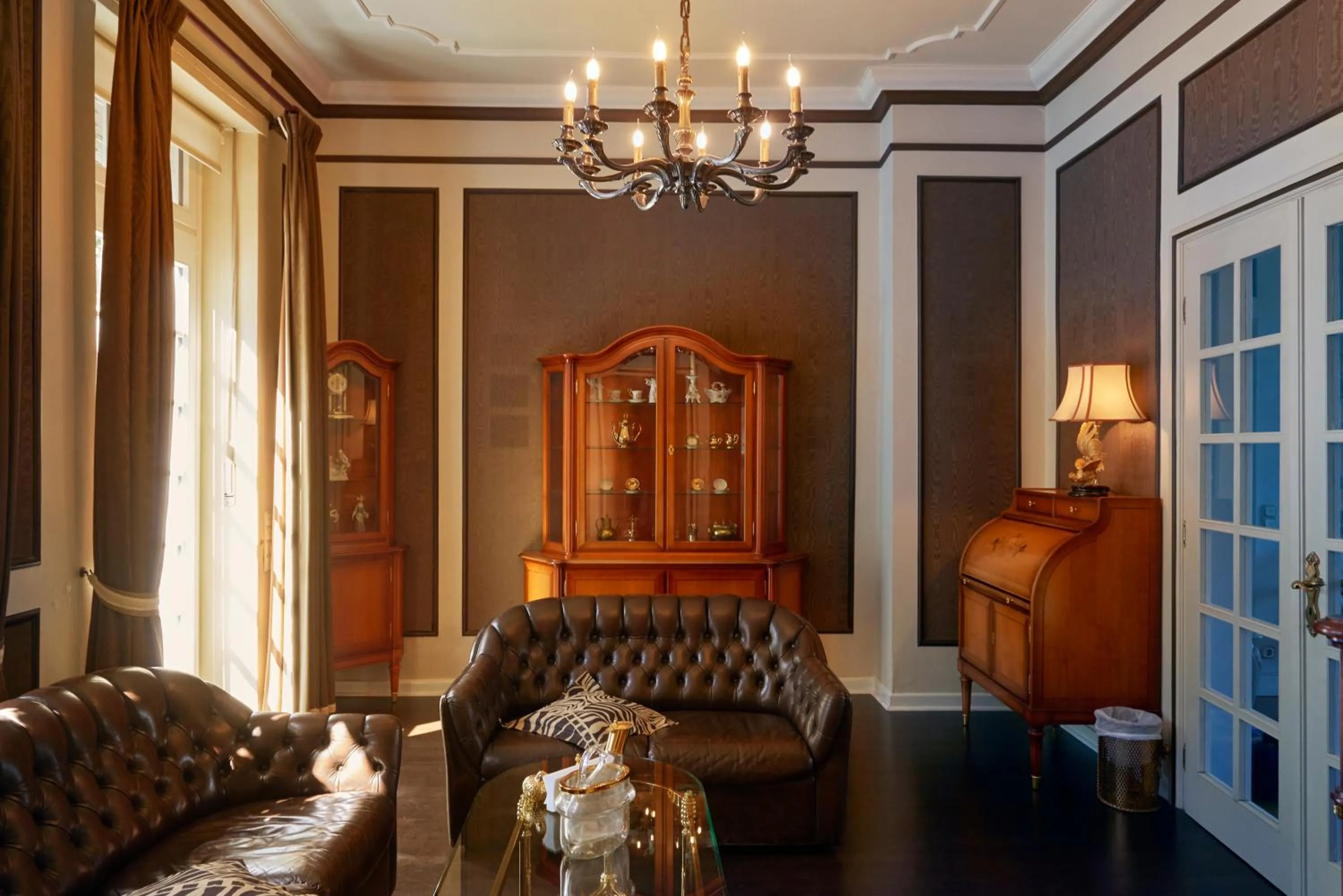 Living room in Design-Hotel Zur Abtei