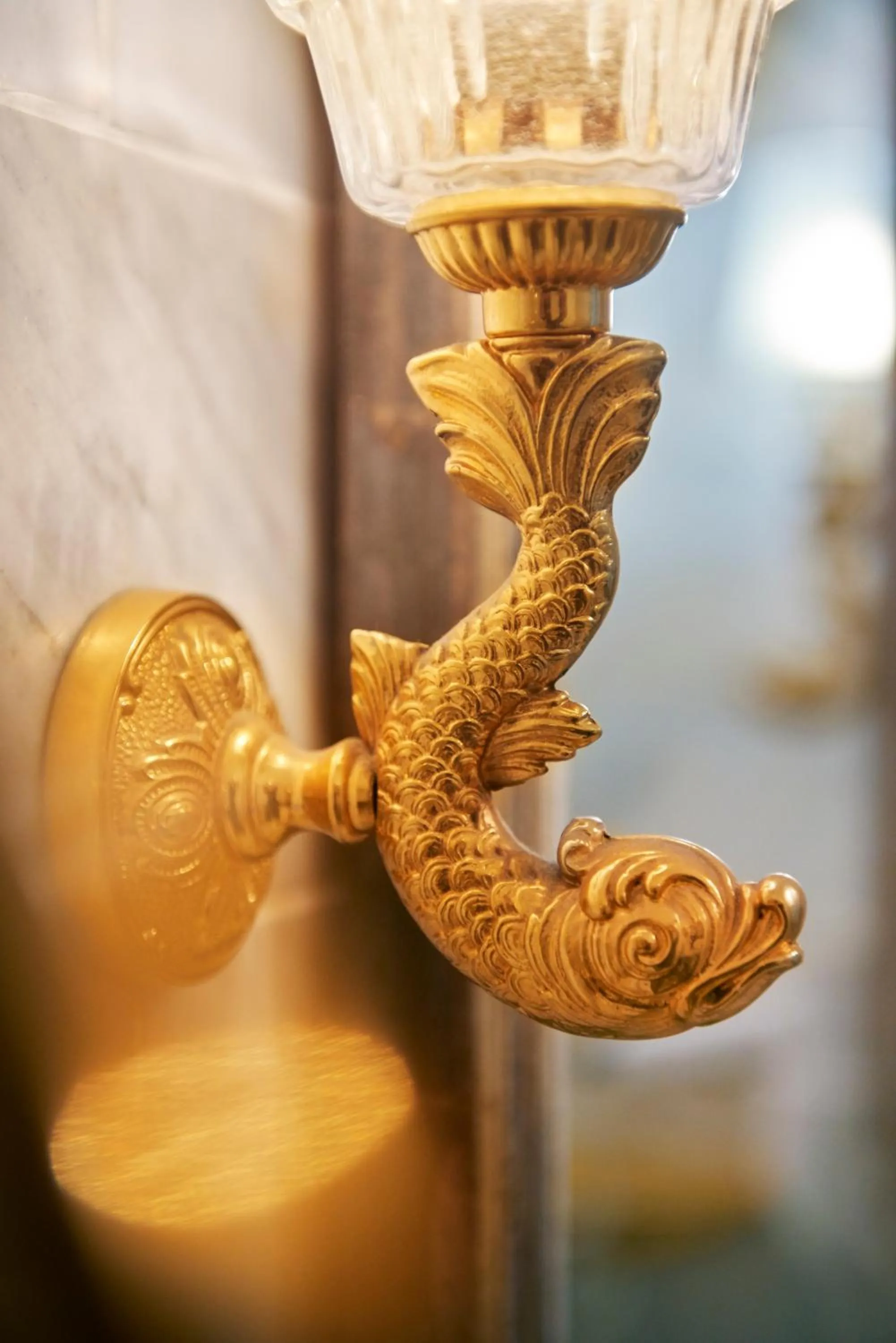 Decorative detail in Design-Hotel Zur Abtei