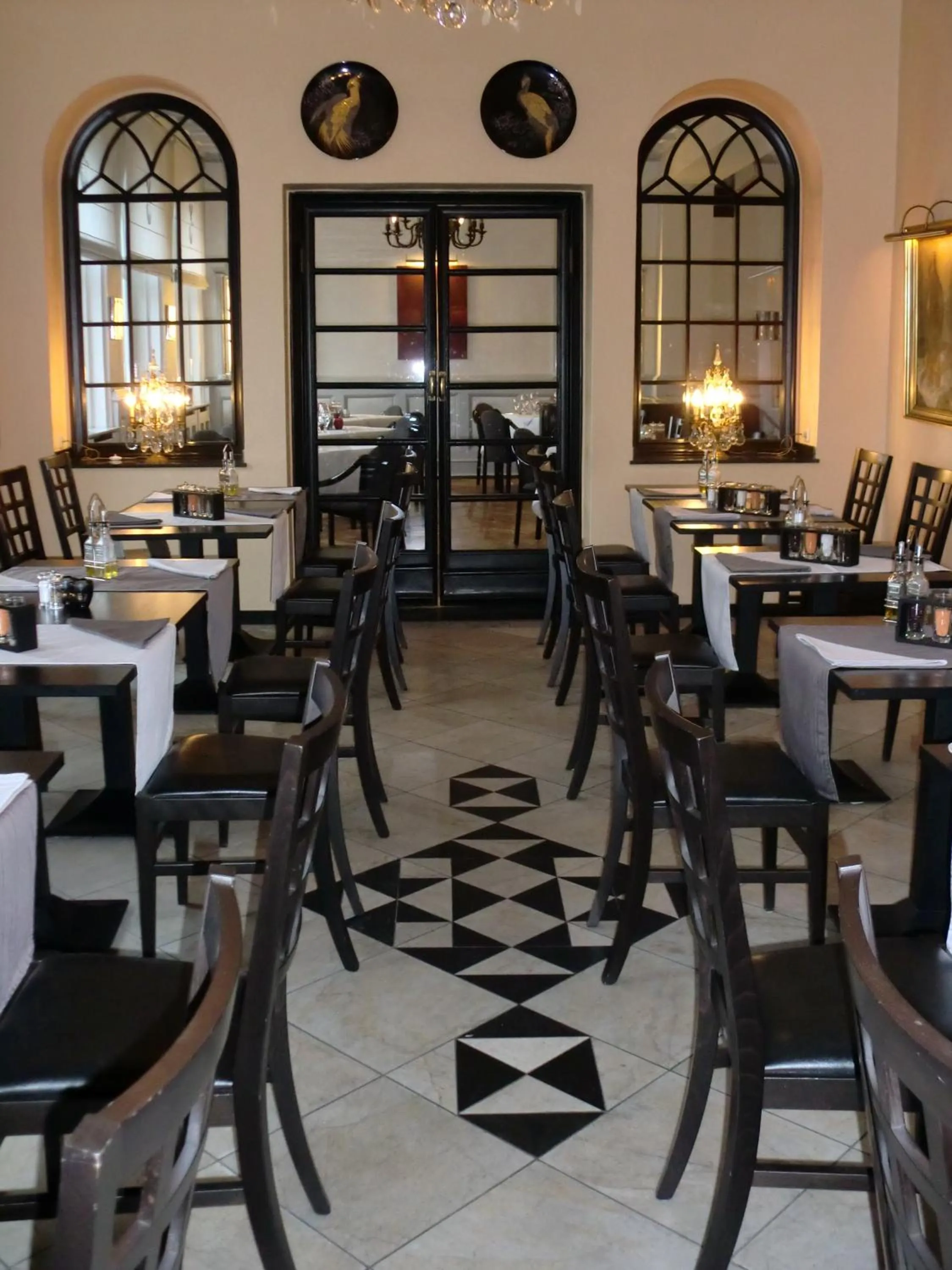 Restaurant/places to eat in Design-Hotel Zur Abtei