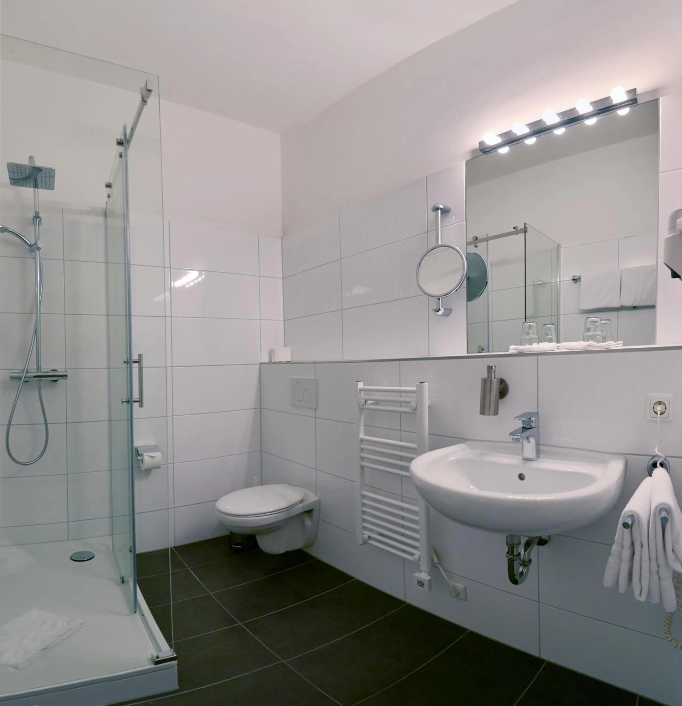 Bathroom in Design-Hotel Zur Abtei