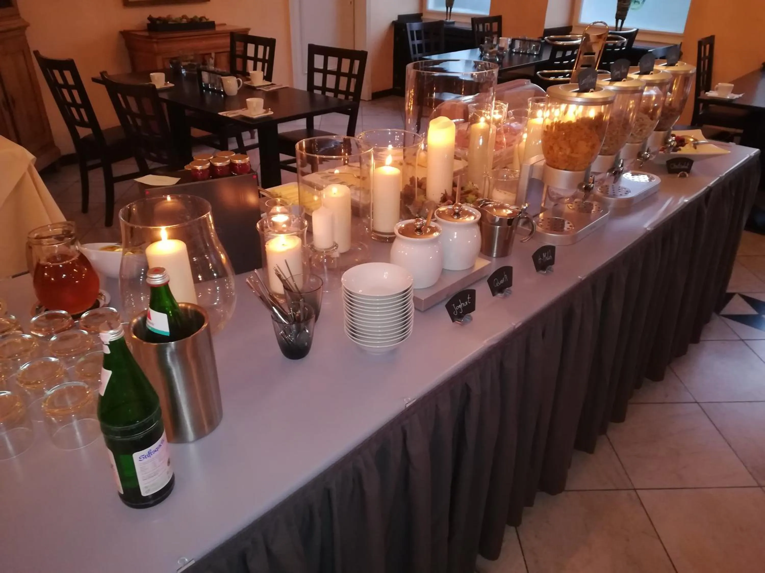 Breakfast in Design-Hotel Zur Abtei