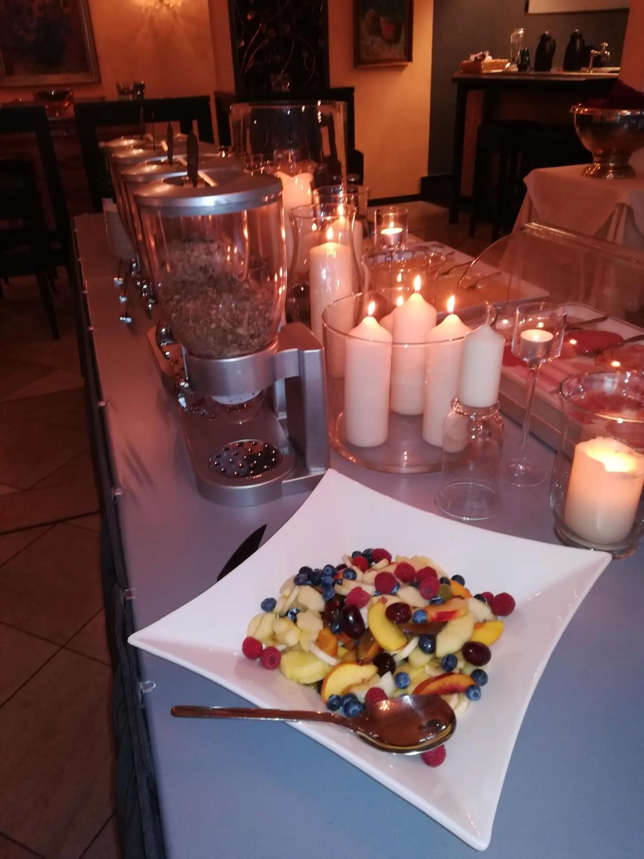 Breakfast in Design-Hotel Zur Abtei