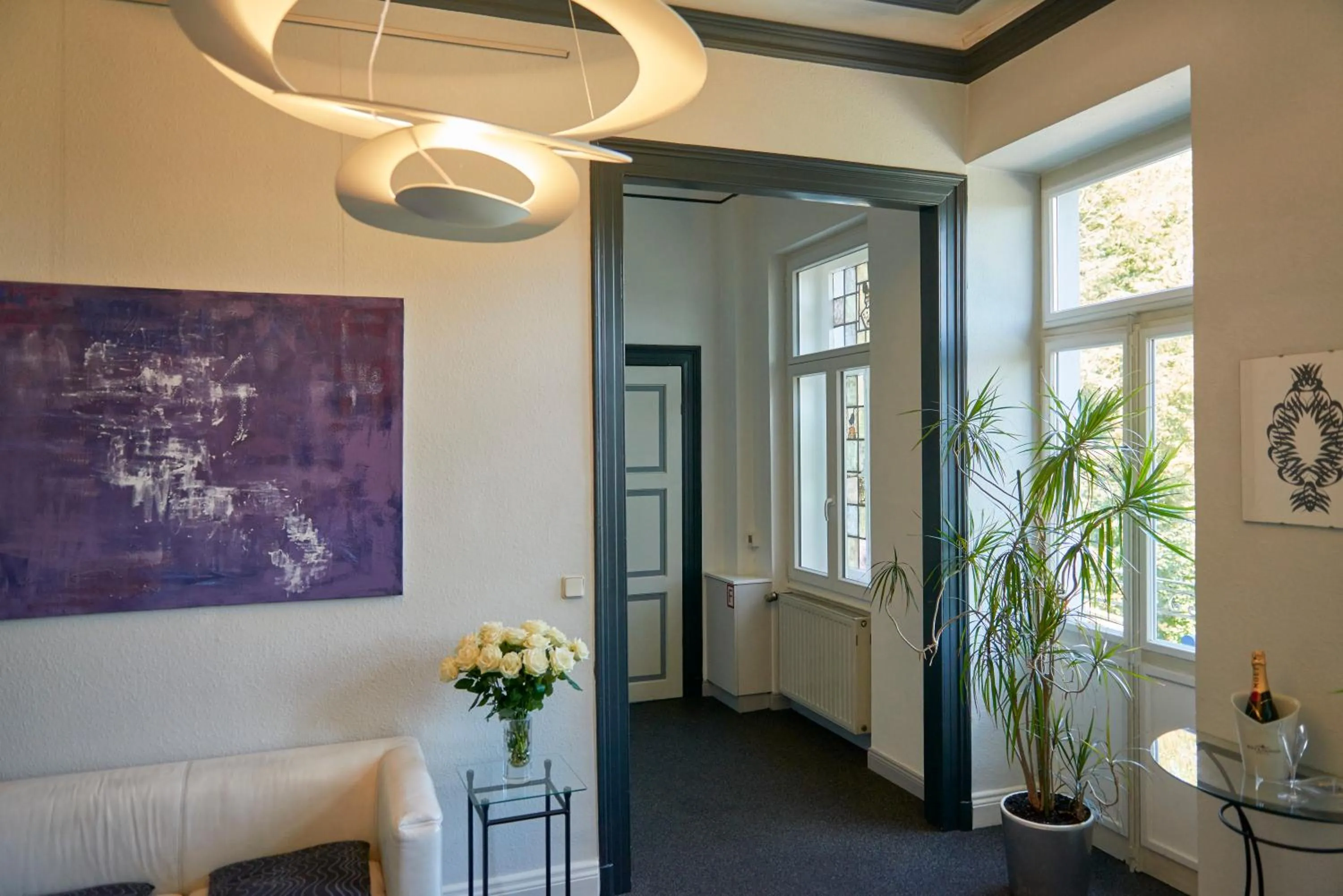 Area and facilities in Design-Hotel Zur Abtei