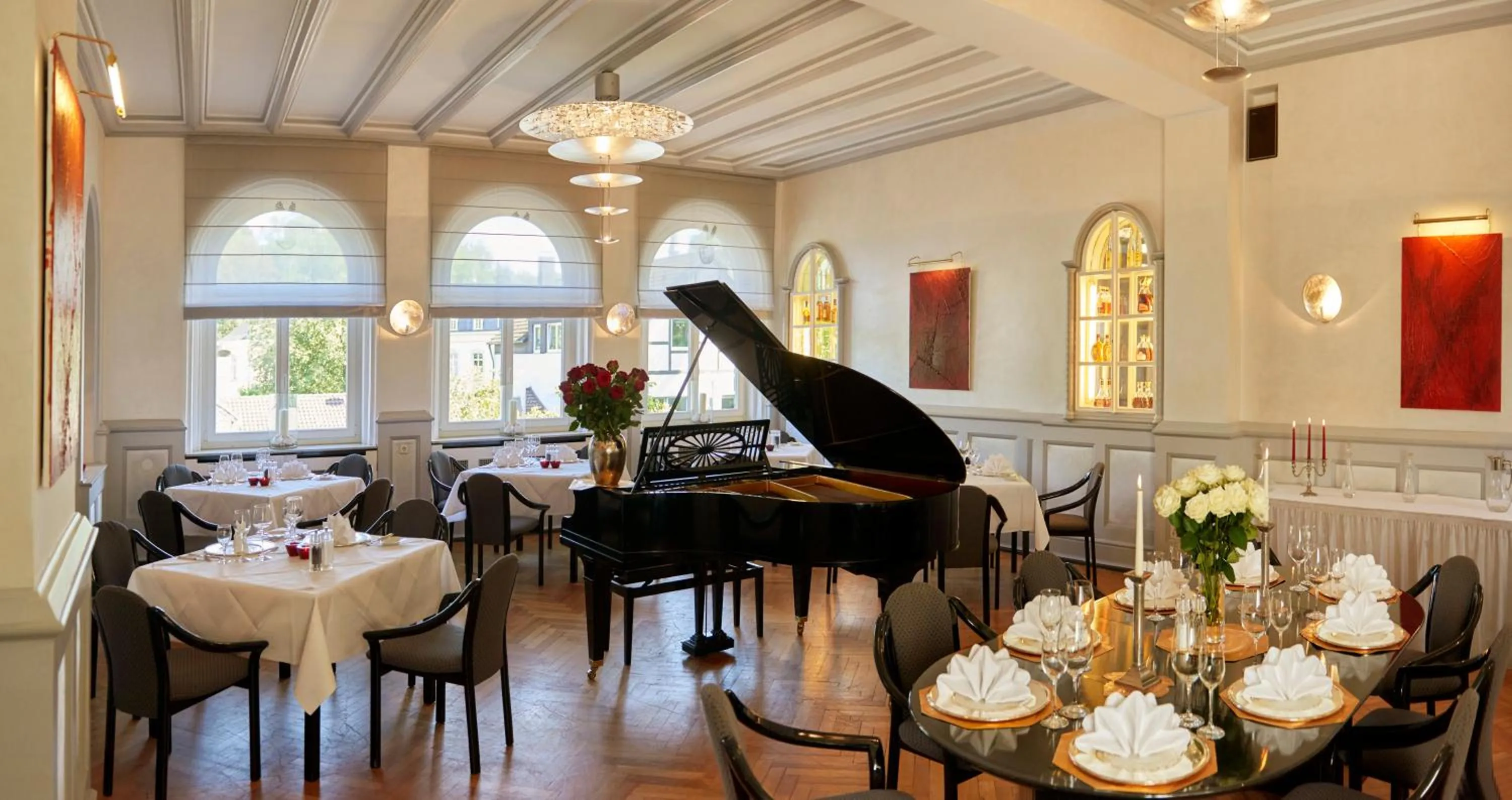 Restaurant/places to eat in Design-Hotel Zur Abtei