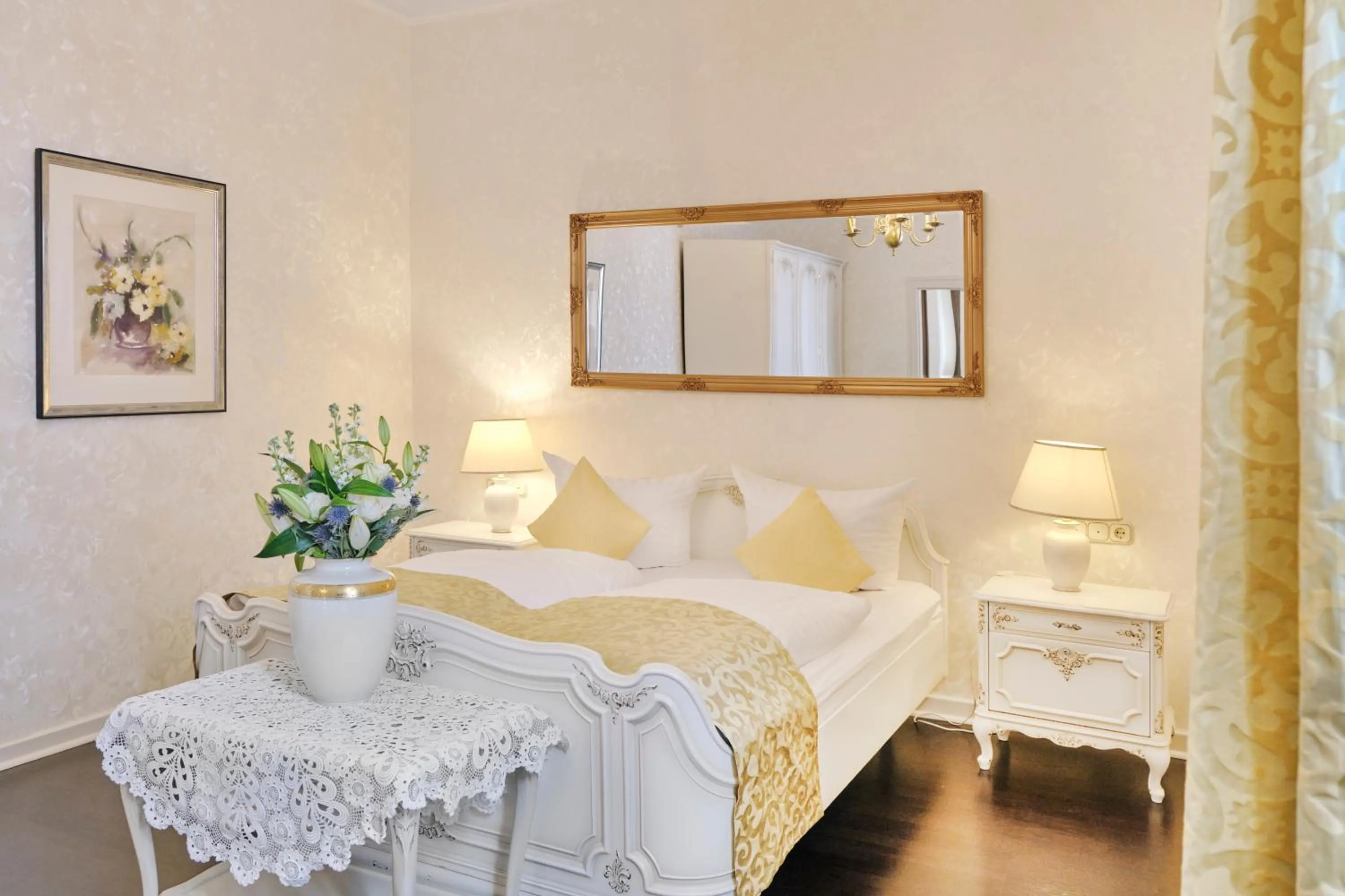 Bed in Design-Hotel Zur Abtei