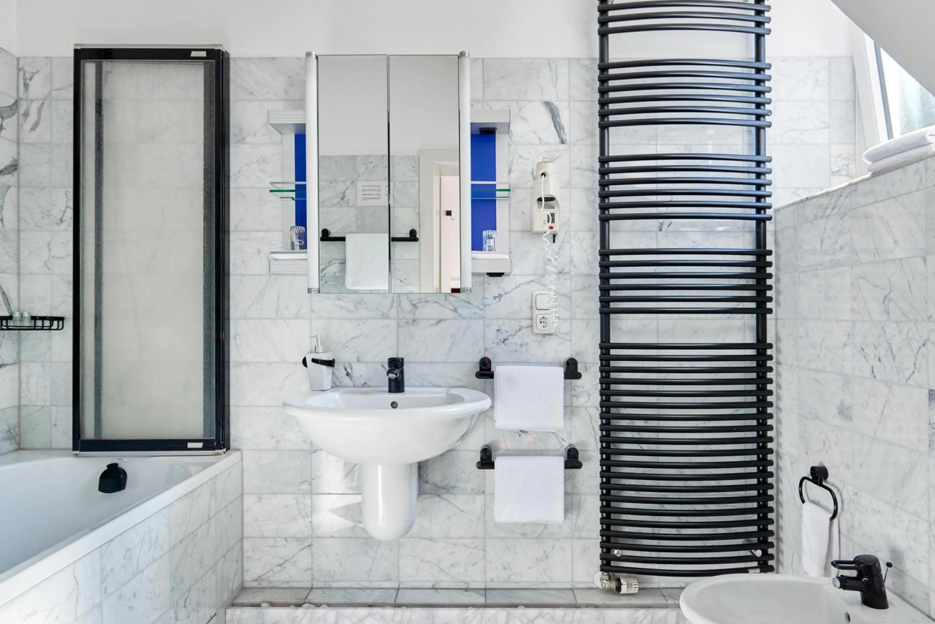 Bathroom in Design-Hotel Zur Abtei