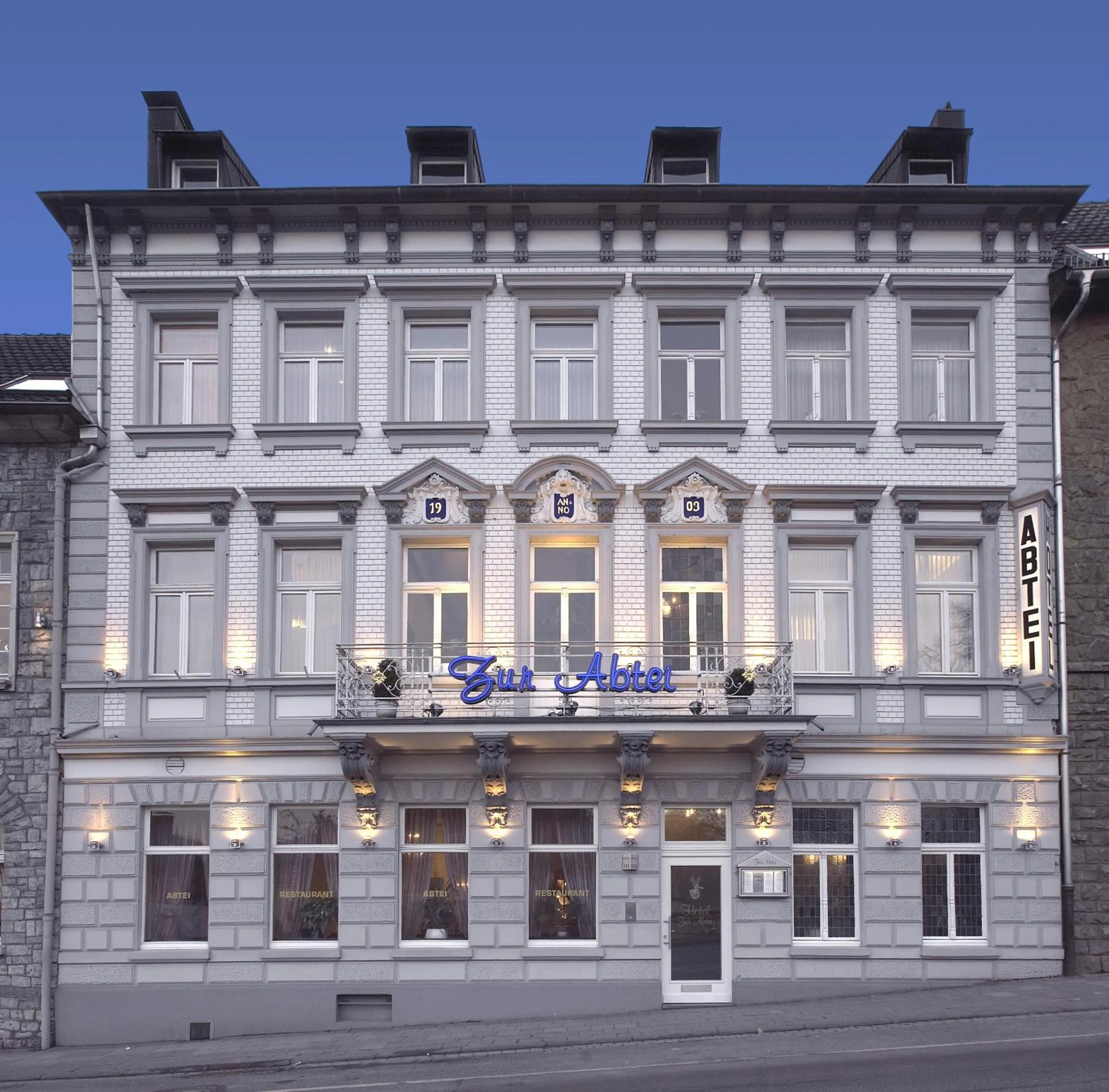 Property building in Design-Hotel Zur Abtei