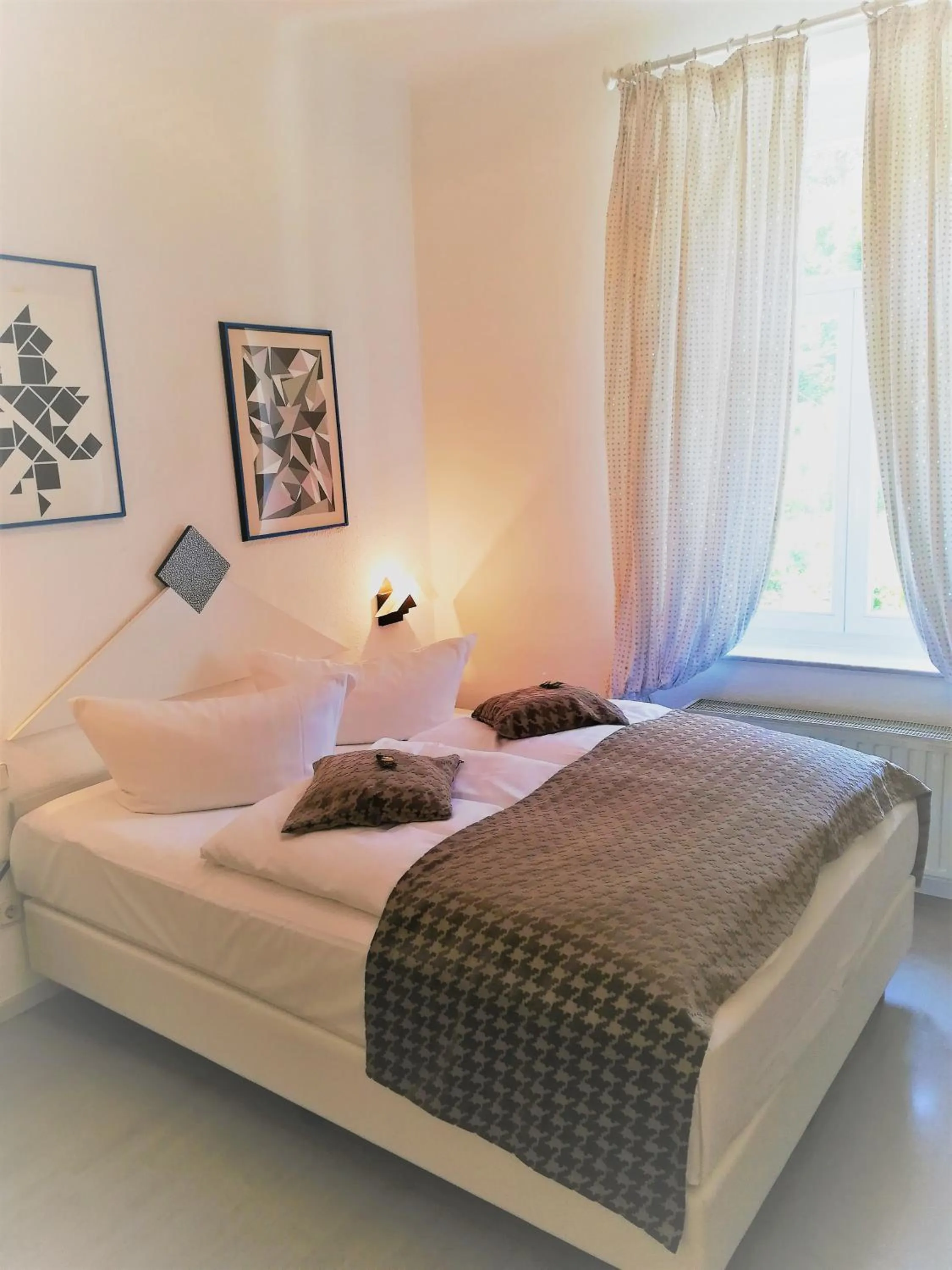 Bed in Design-Hotel Zur Abtei