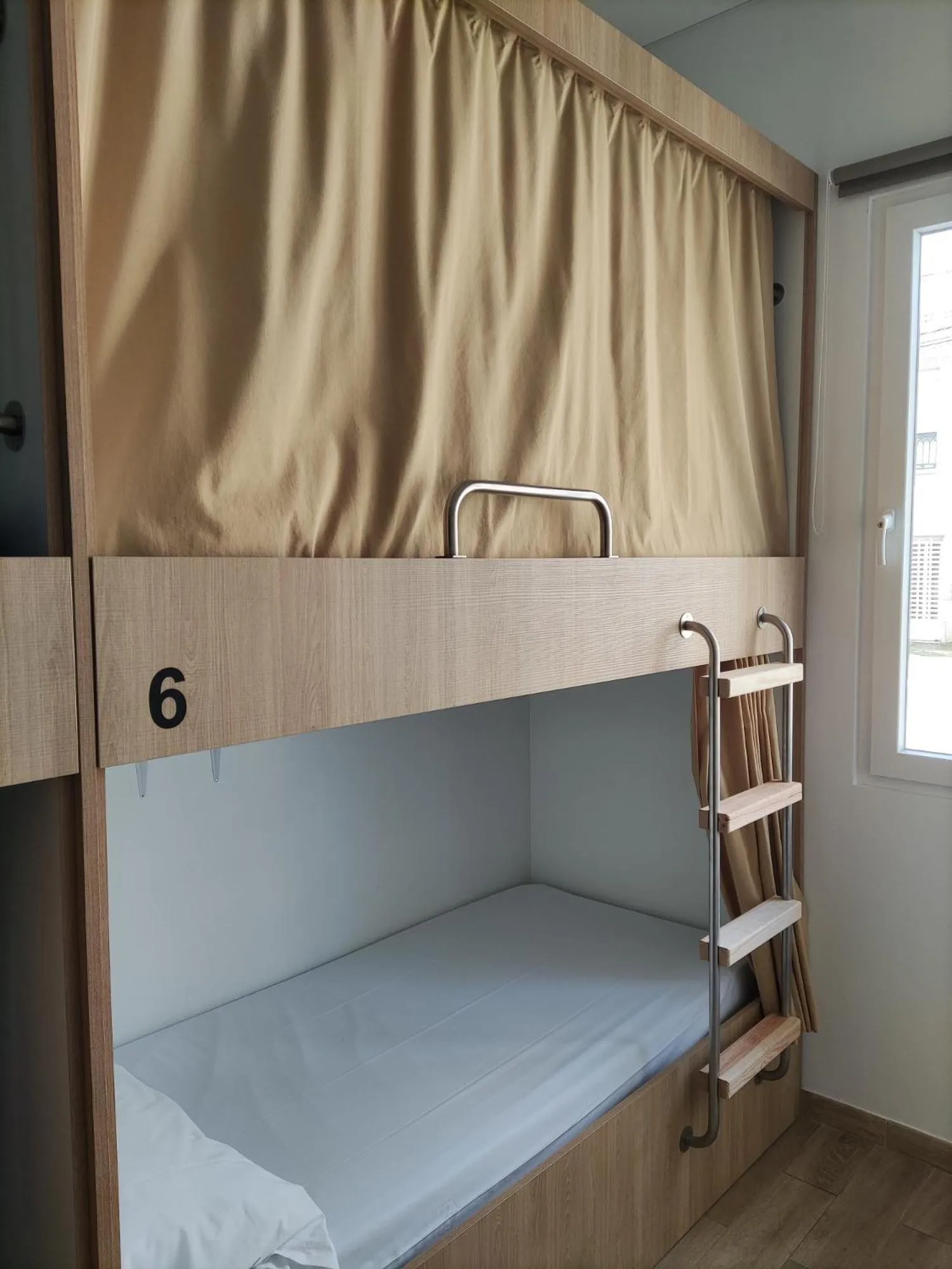 Bed in Albergue & Rooms Murgadán