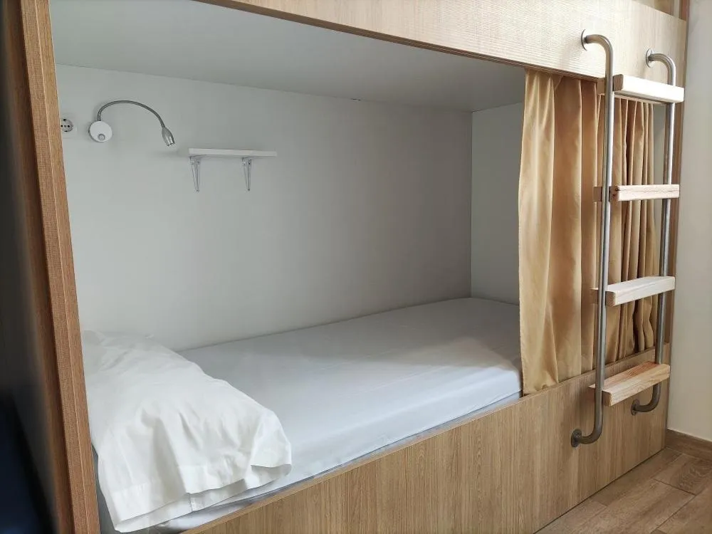 Bed in Albergue & Rooms Murgadán