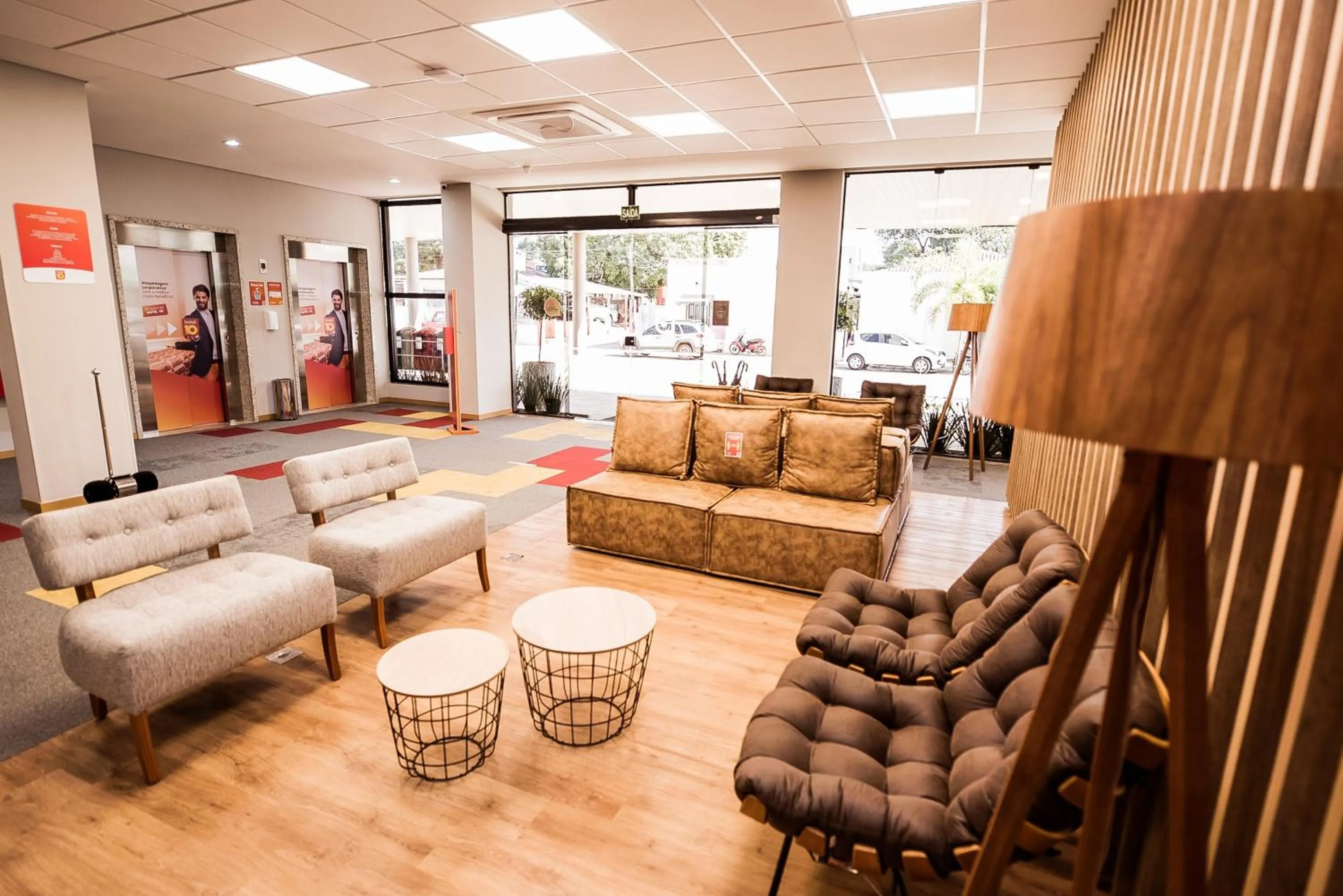 Lobby or reception in Hotel 10 Balsas