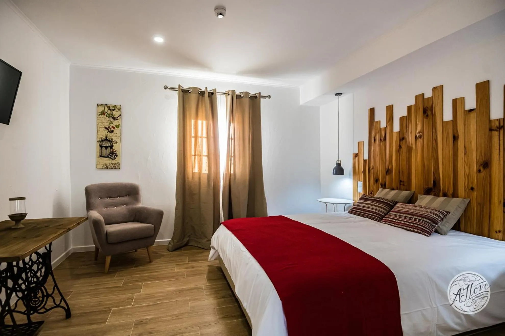 Photo of the whole room in Olívale - Turismo Rural