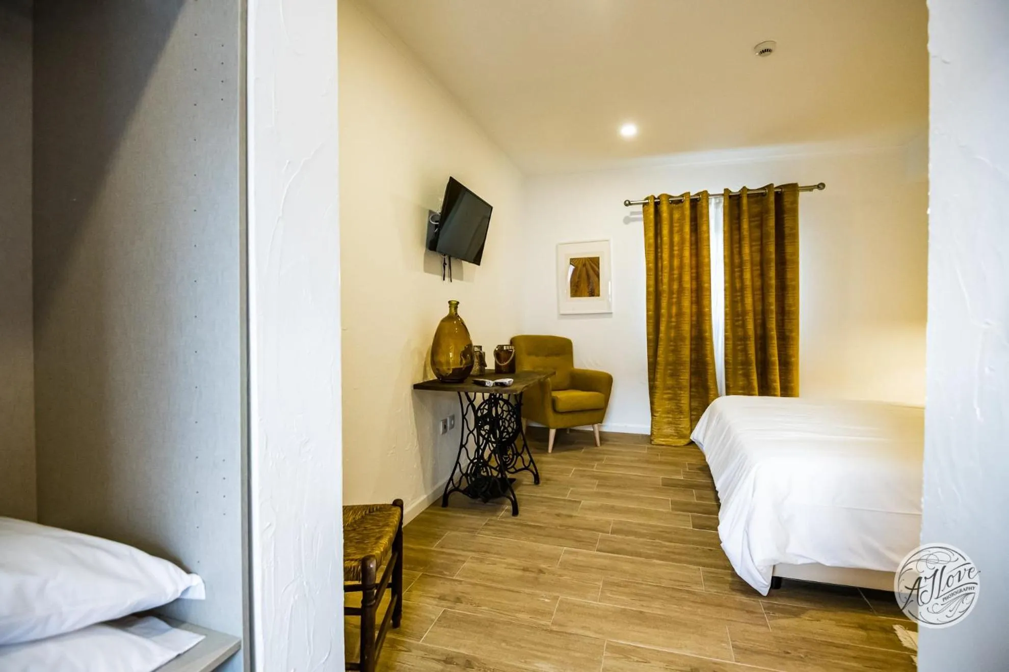 Photo of the whole room in Olívale - Turismo Rural