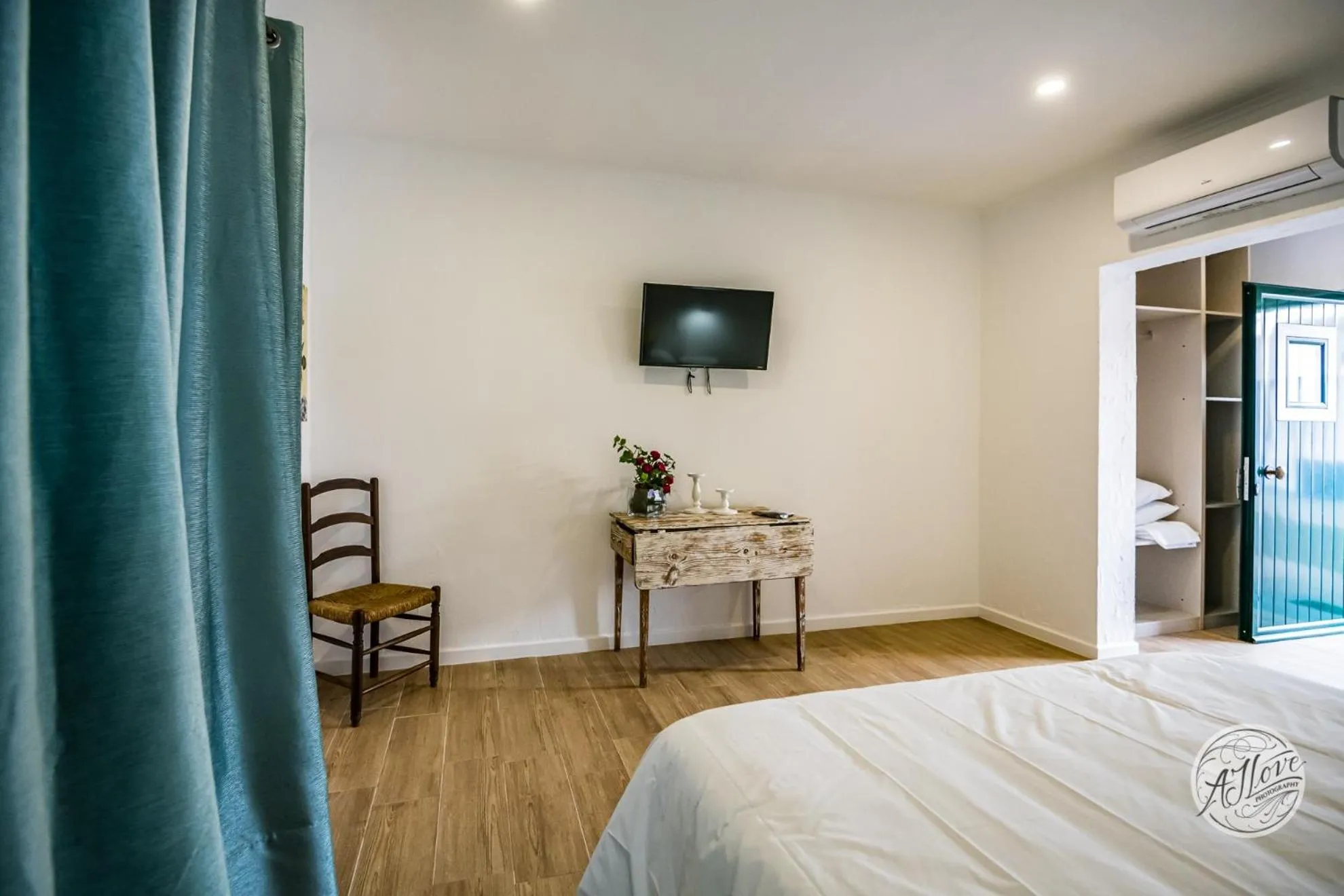 Bedroom in Olívale - Turismo Rural