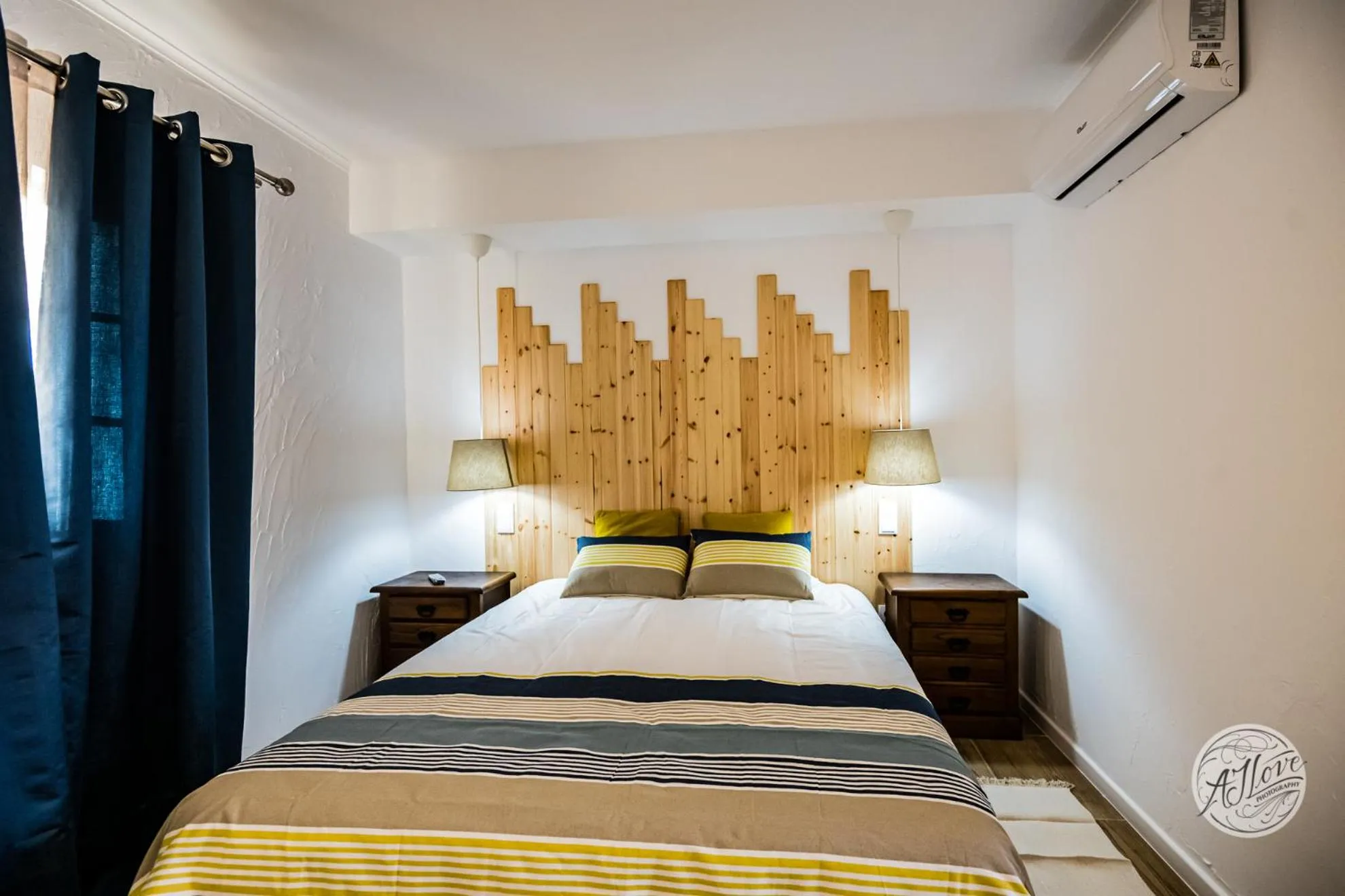 Bedroom in Olívale - Turismo Rural