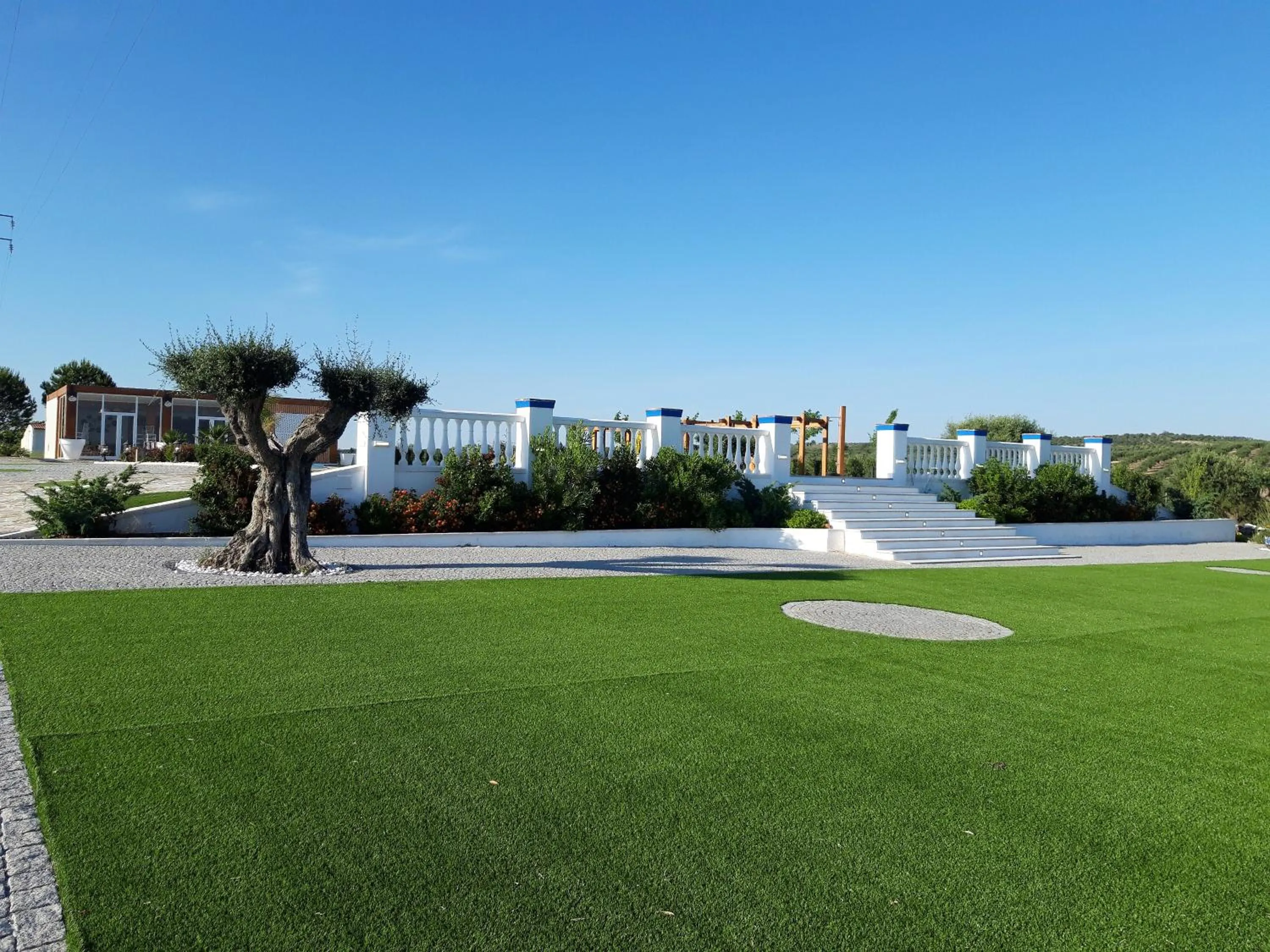 Garden in Olívale - Turismo Rural