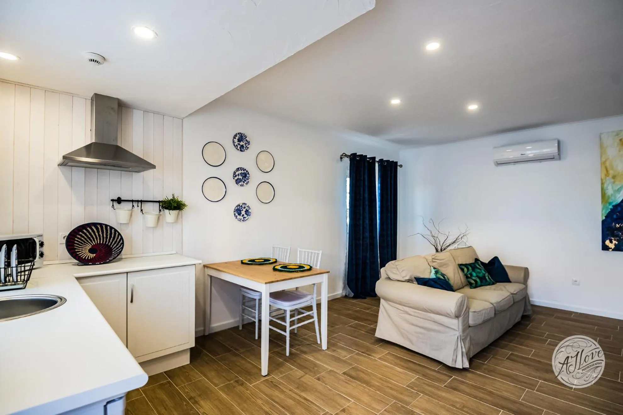 Living room in Olívale - Turismo Rural