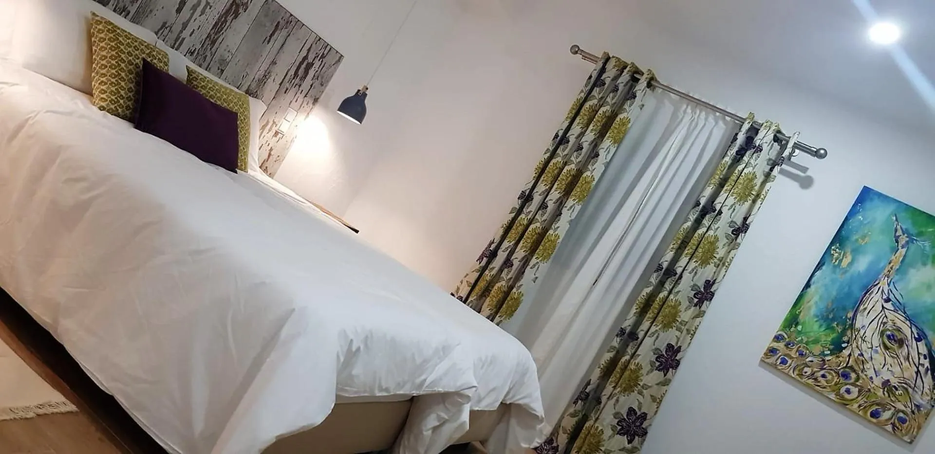 Bedroom in Olívale - Turismo Rural